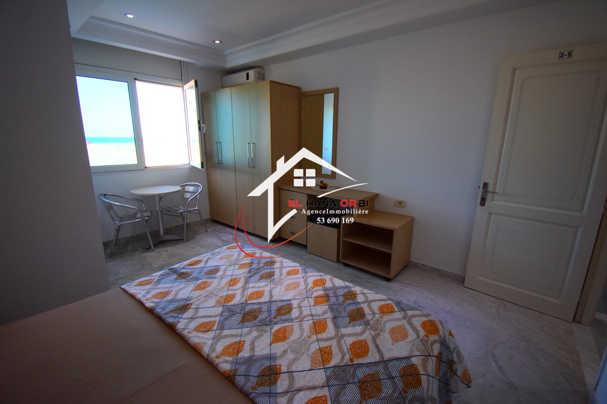 Bekalta Baghdadi Location vacances Appart. 3 pices Appartement s3 vue sur mer  baghdedi mahdia