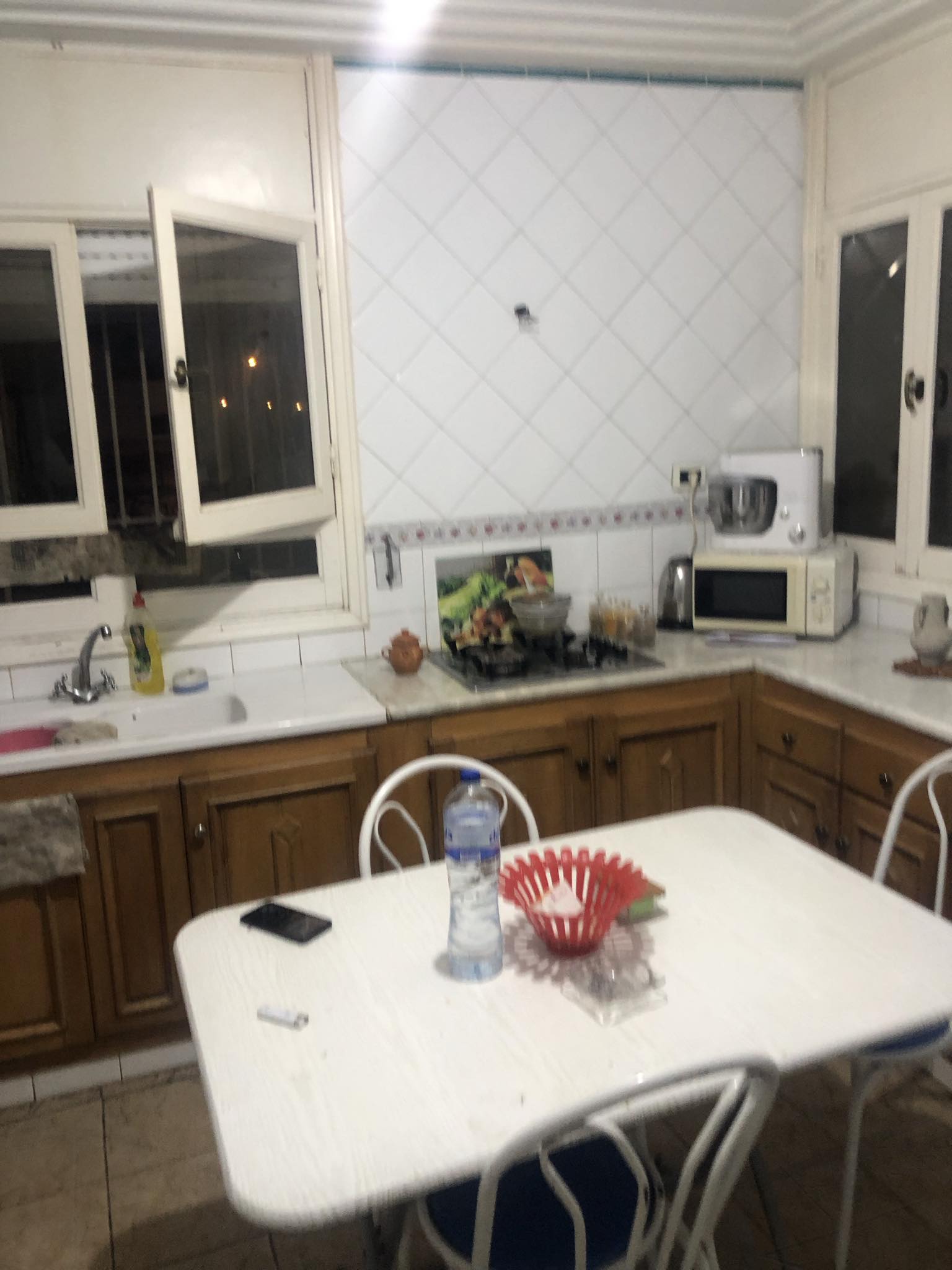 Sfax Ville Caid Mhamed Vente Appart. 3 pices Appartement de 2 tages route kad mohamed km1