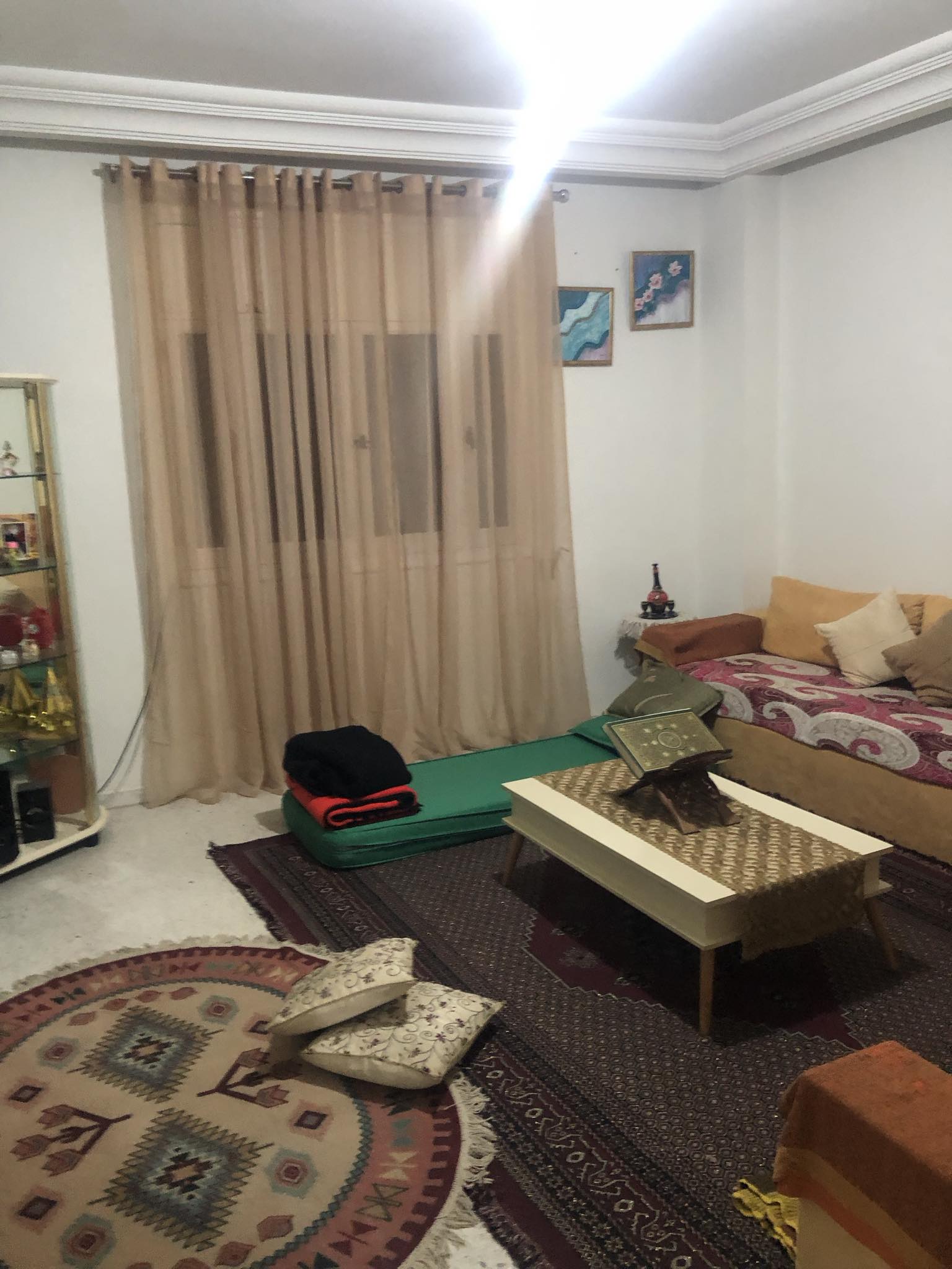 Sfax Ville Caid Mhamed Vente Appart. 3 pices Appartement de 2 tages route kad mohamed km1