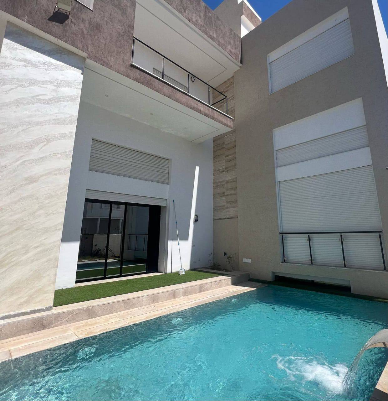 Mornag Jebel Ersass Vente Duplex Villa de charme