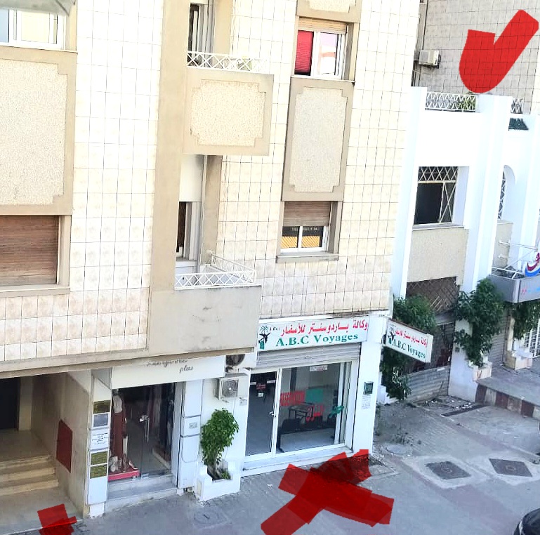 Vente Appart. 2 pièces - Tunisie