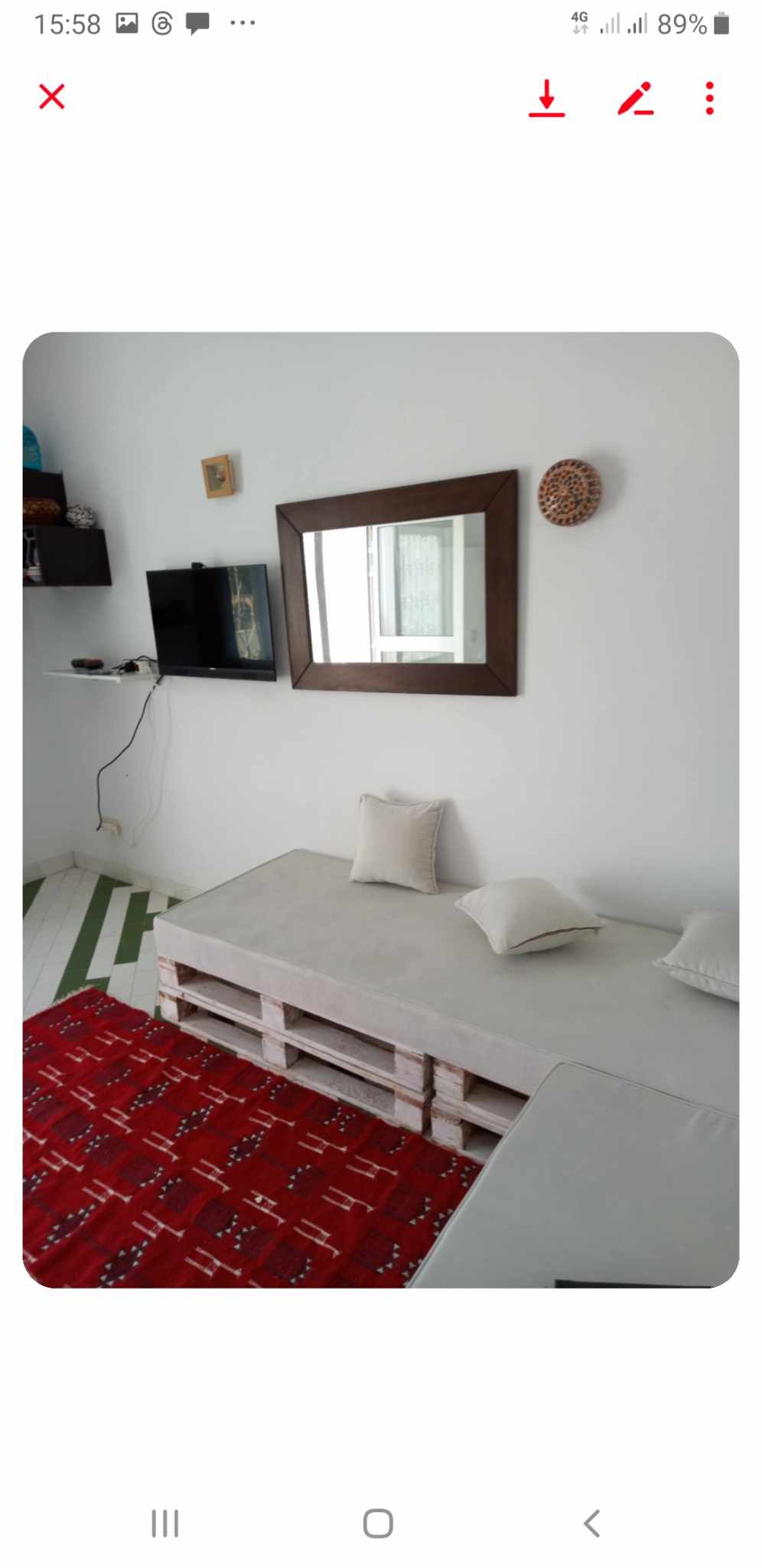 Vente Appart. 1 pièce - Tunisie