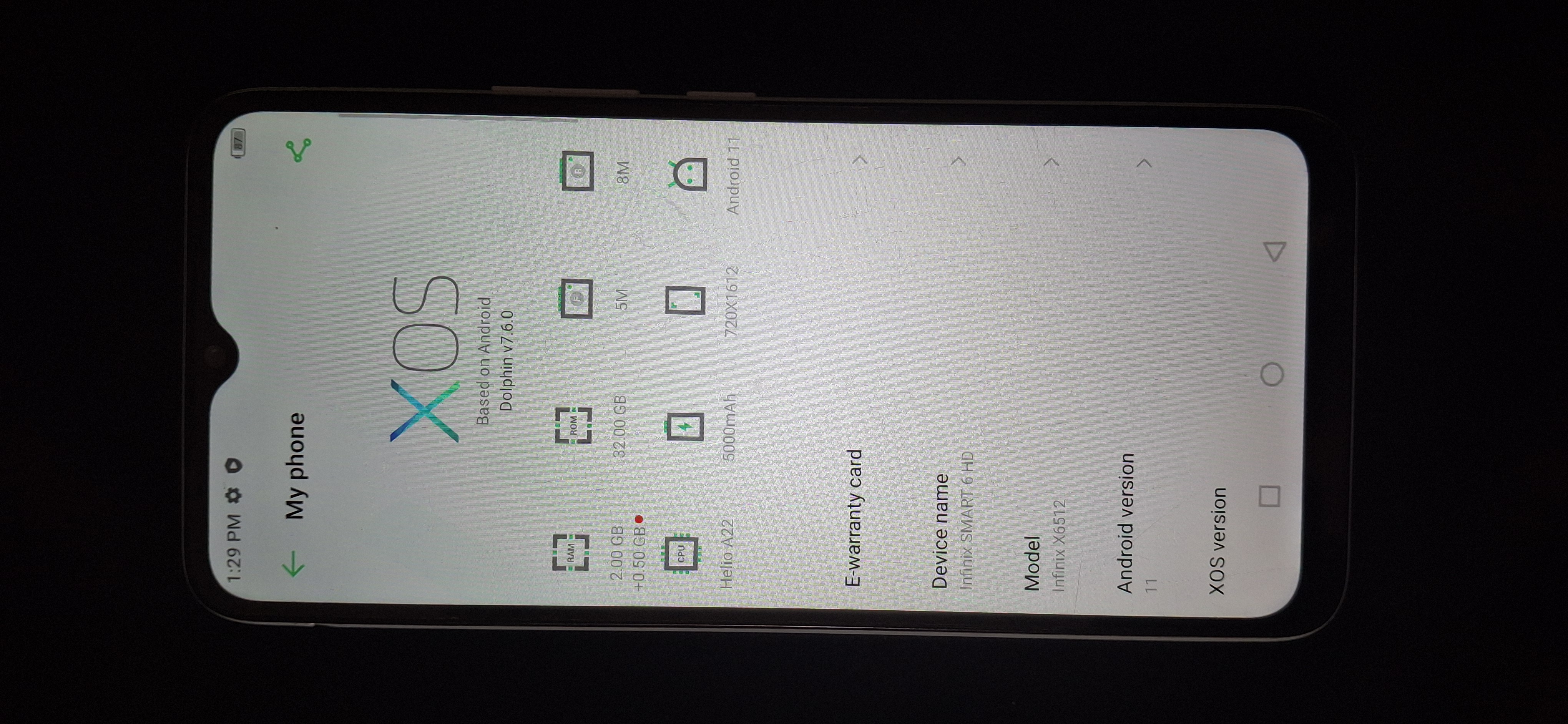 La Marsa Marsa Ennassim Autre Marque Autre Modle Tlphone portable infinix