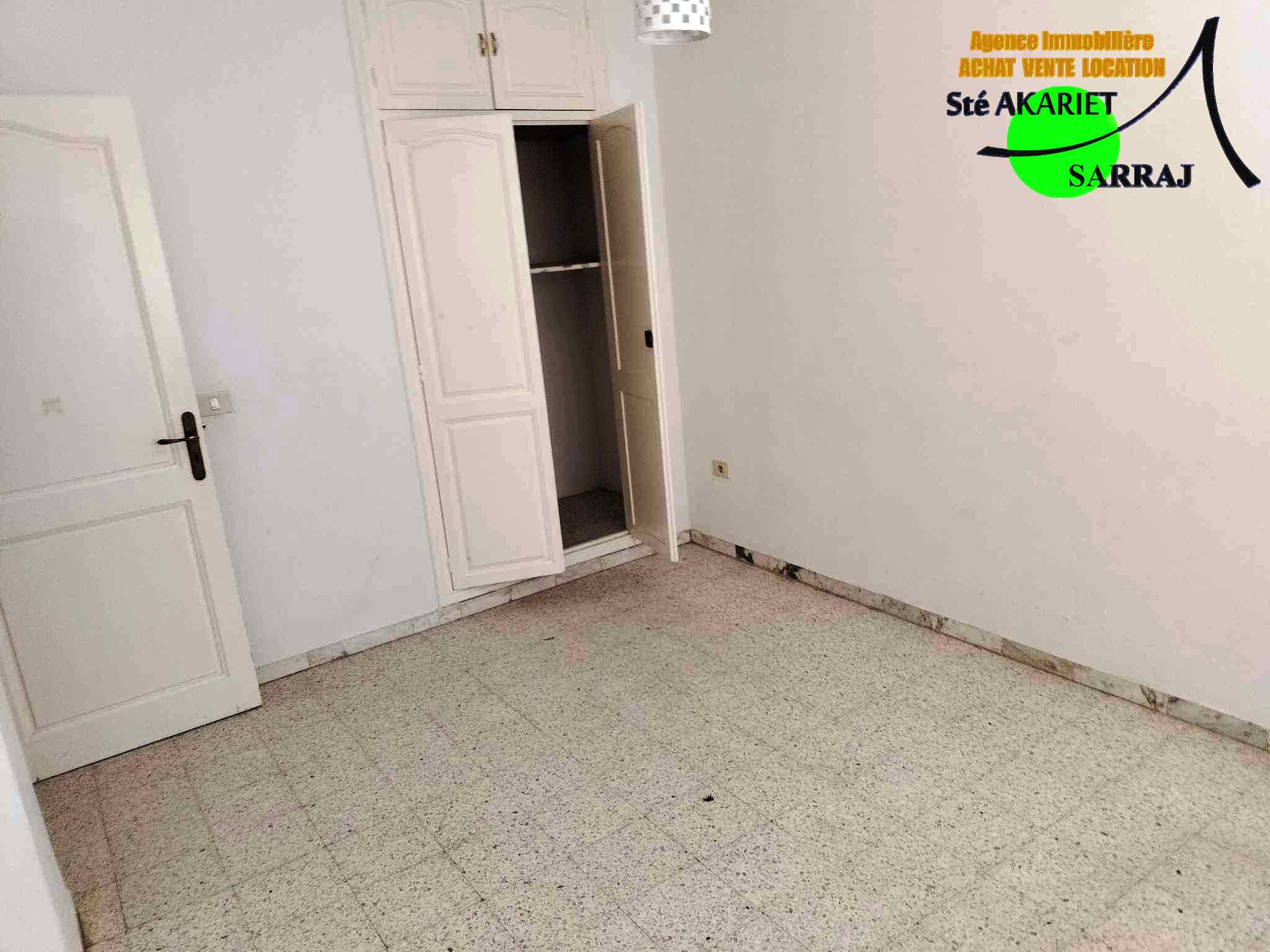 Vente Appart. 4 pièces - Tunisie
