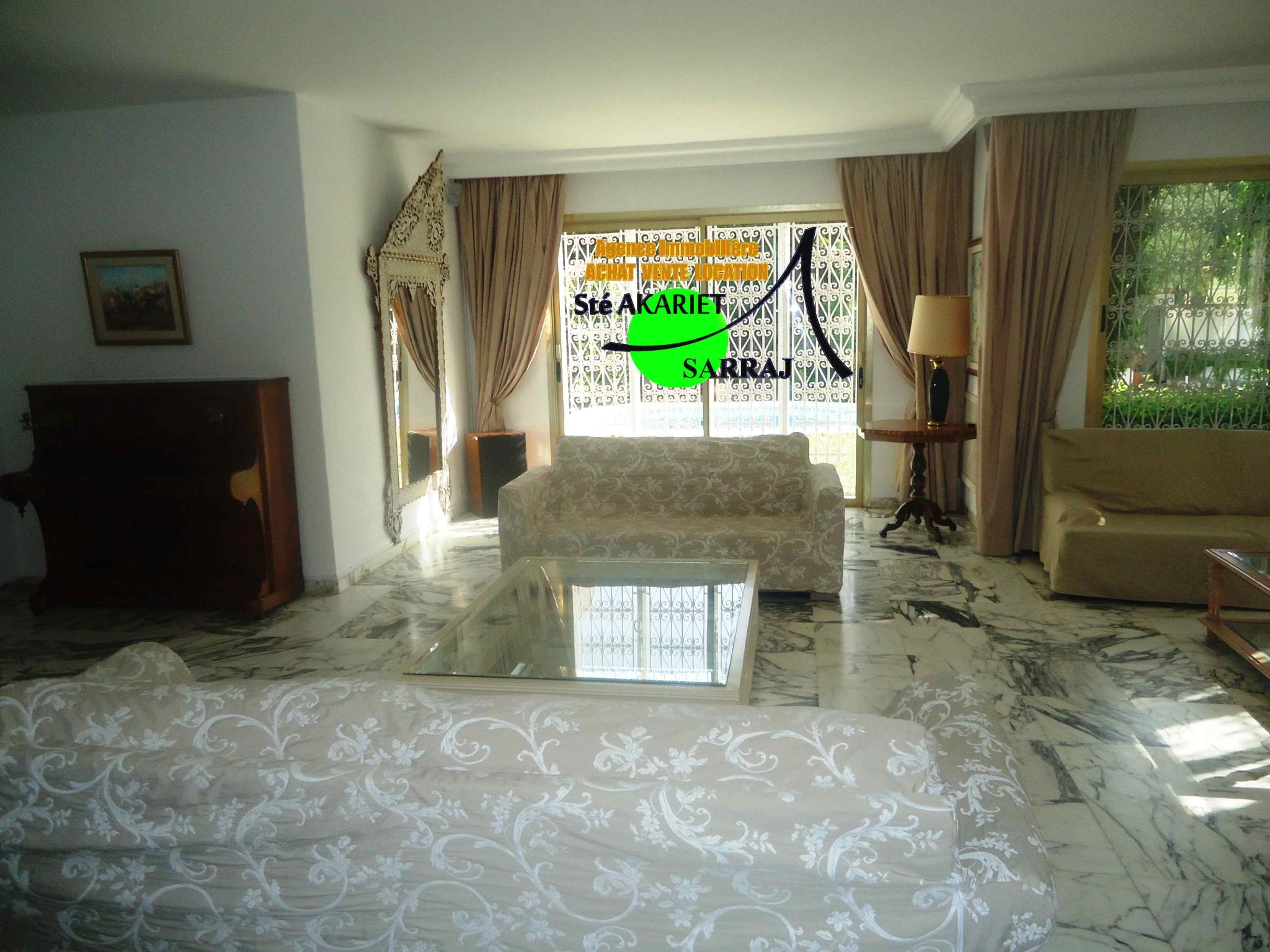 Hammam Sousse&nbsp;El Kantaoui&nbsp;Vente&nbsp;Maisons&nbsp;Villa de prestige 1000m � narjess el kantaoui