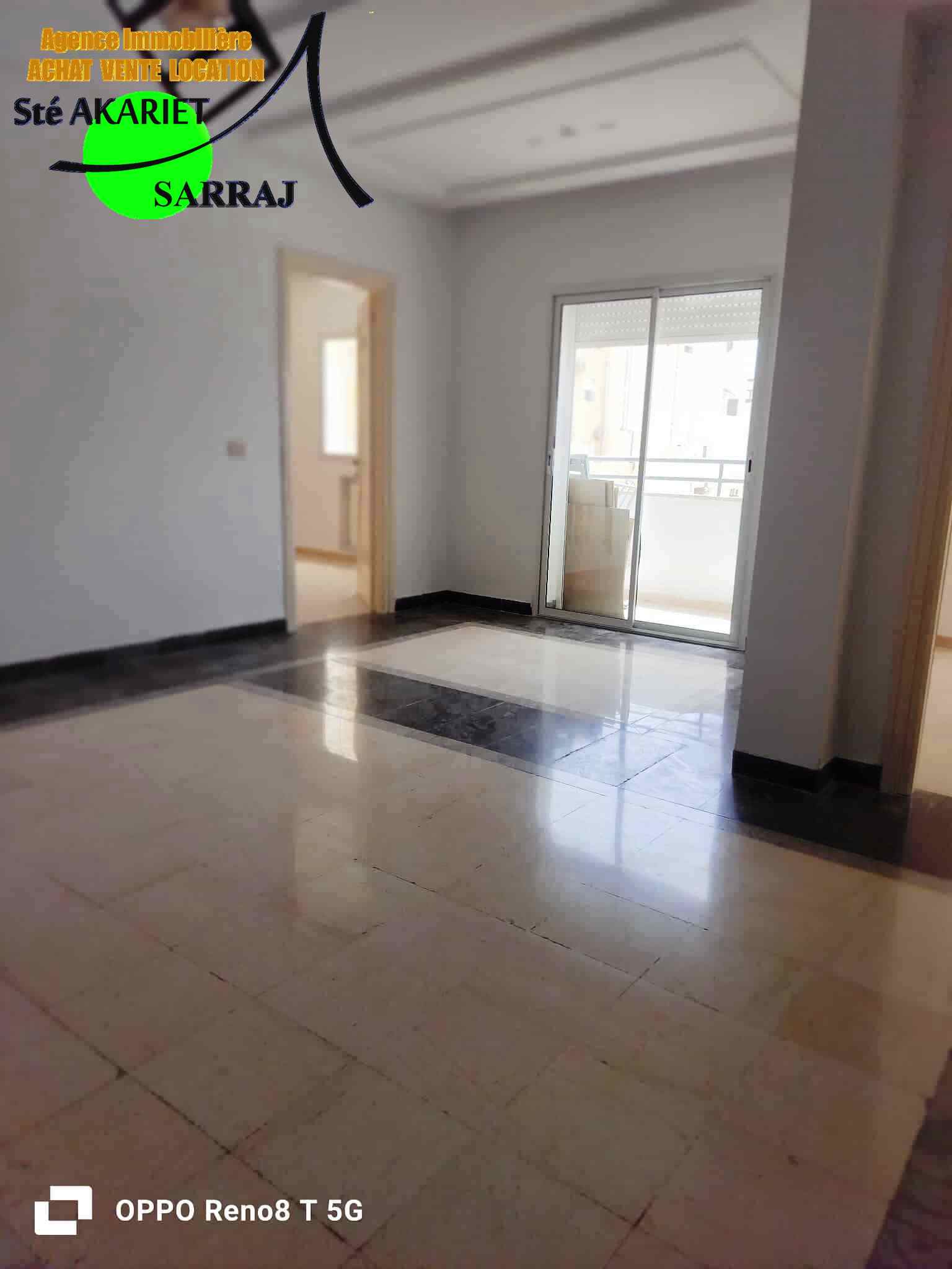 Vente Appart. 3 pices - Tunisie