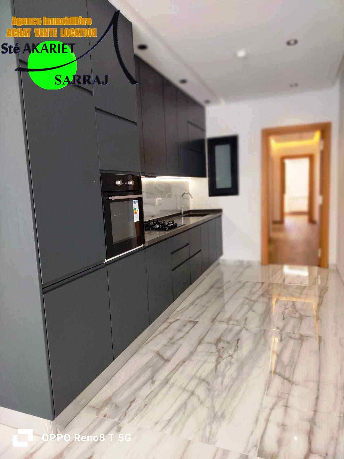 Hammam Sousse El Kantaoui Vente Appart. 3 pices Reste seul apartement s3 pieds dans l'eau kantaoui
