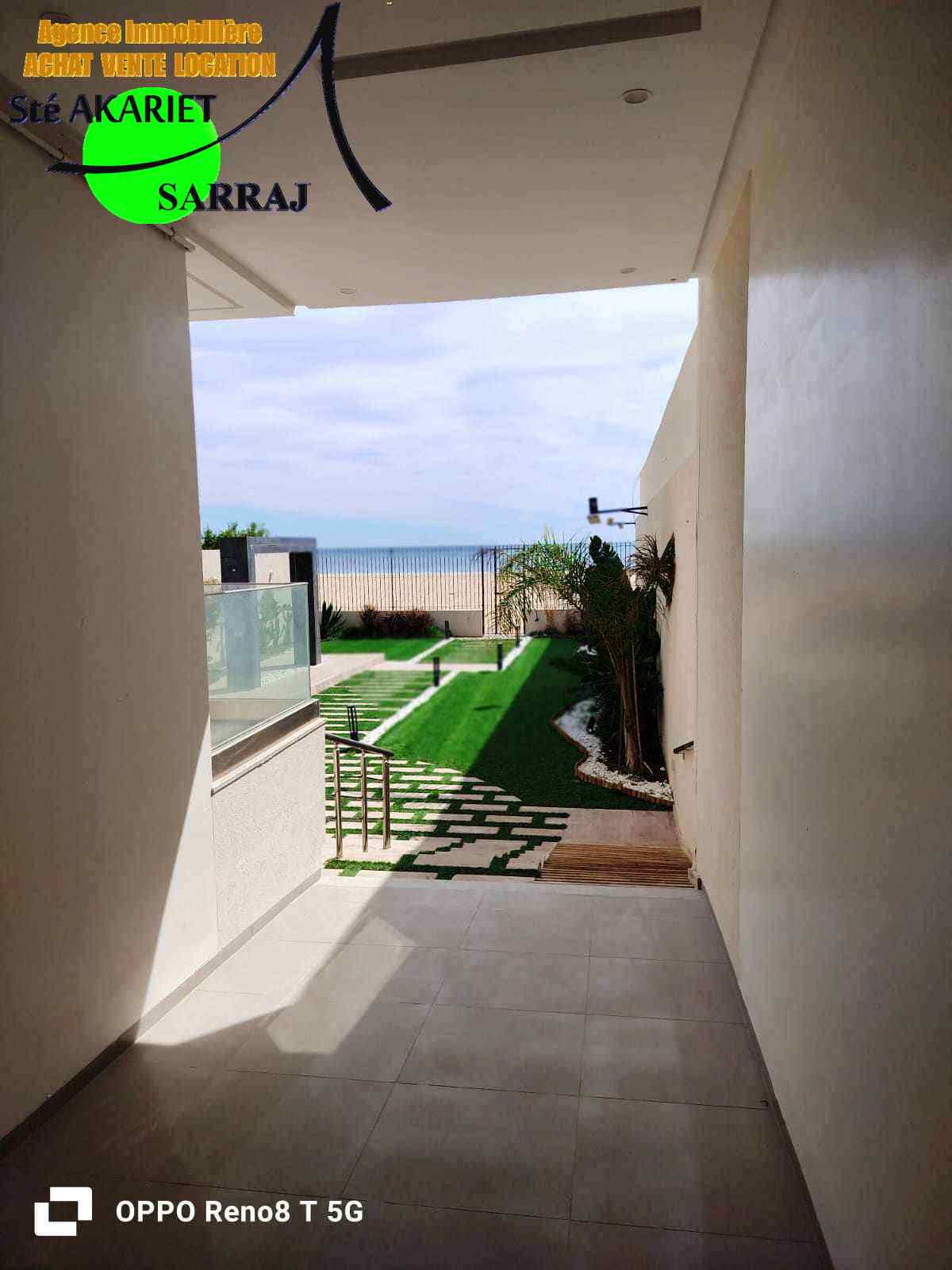 Vente Appart. 3 pièces - Tunisie