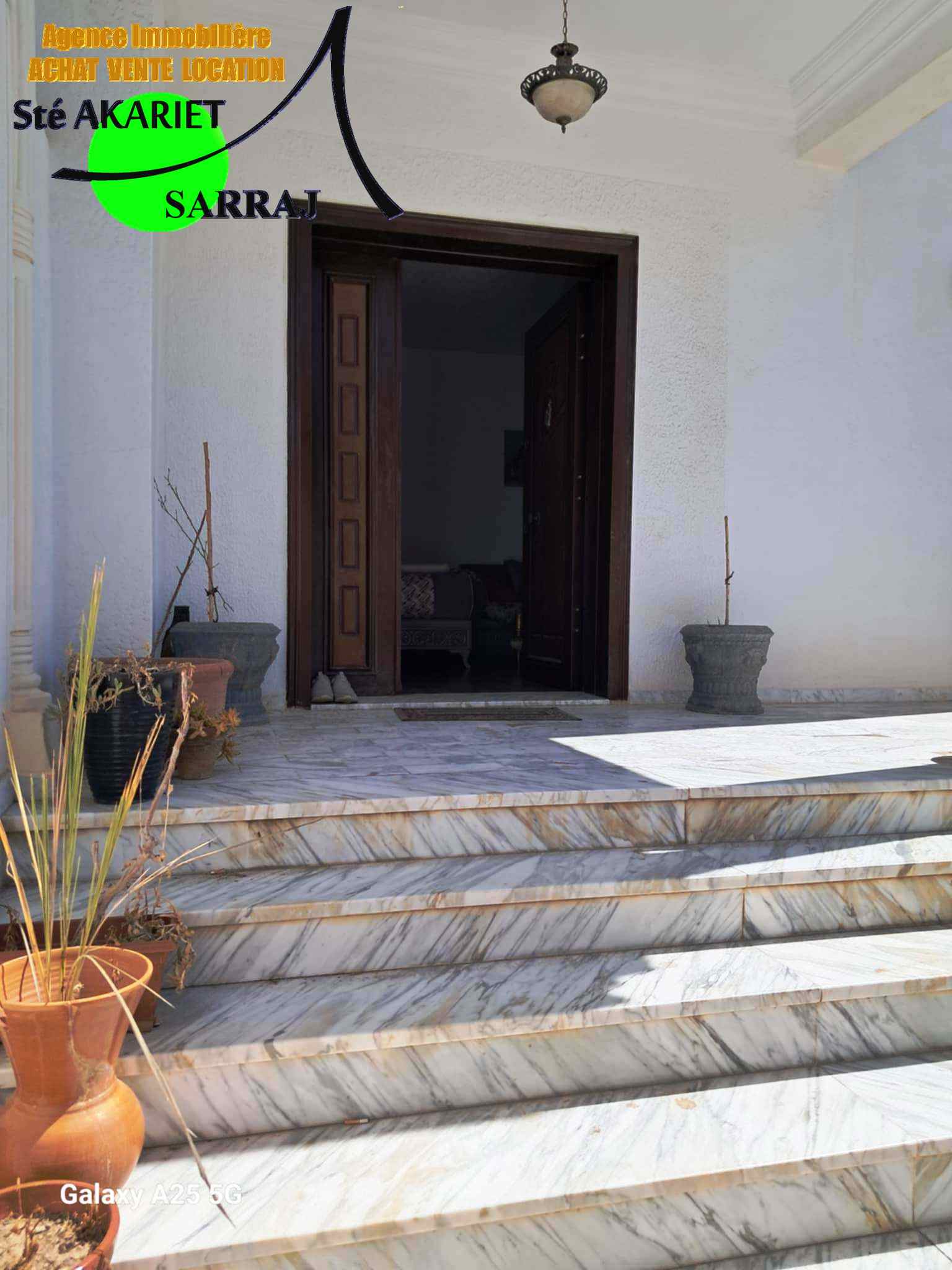 Sousse Jaouhara Sahloul Vente Maisons Occasion de villa sur la route principale sahloul