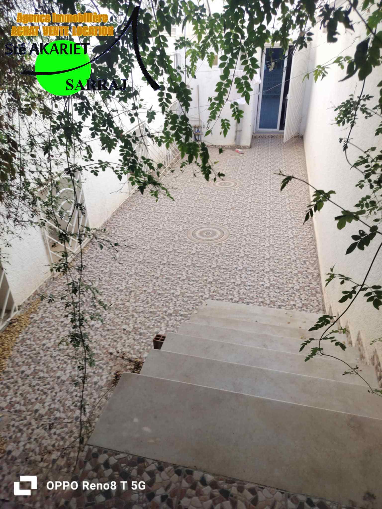 Sousse Jaouhara Sahloul Vente Maisons Occasion de villa sur la route principale sahloul