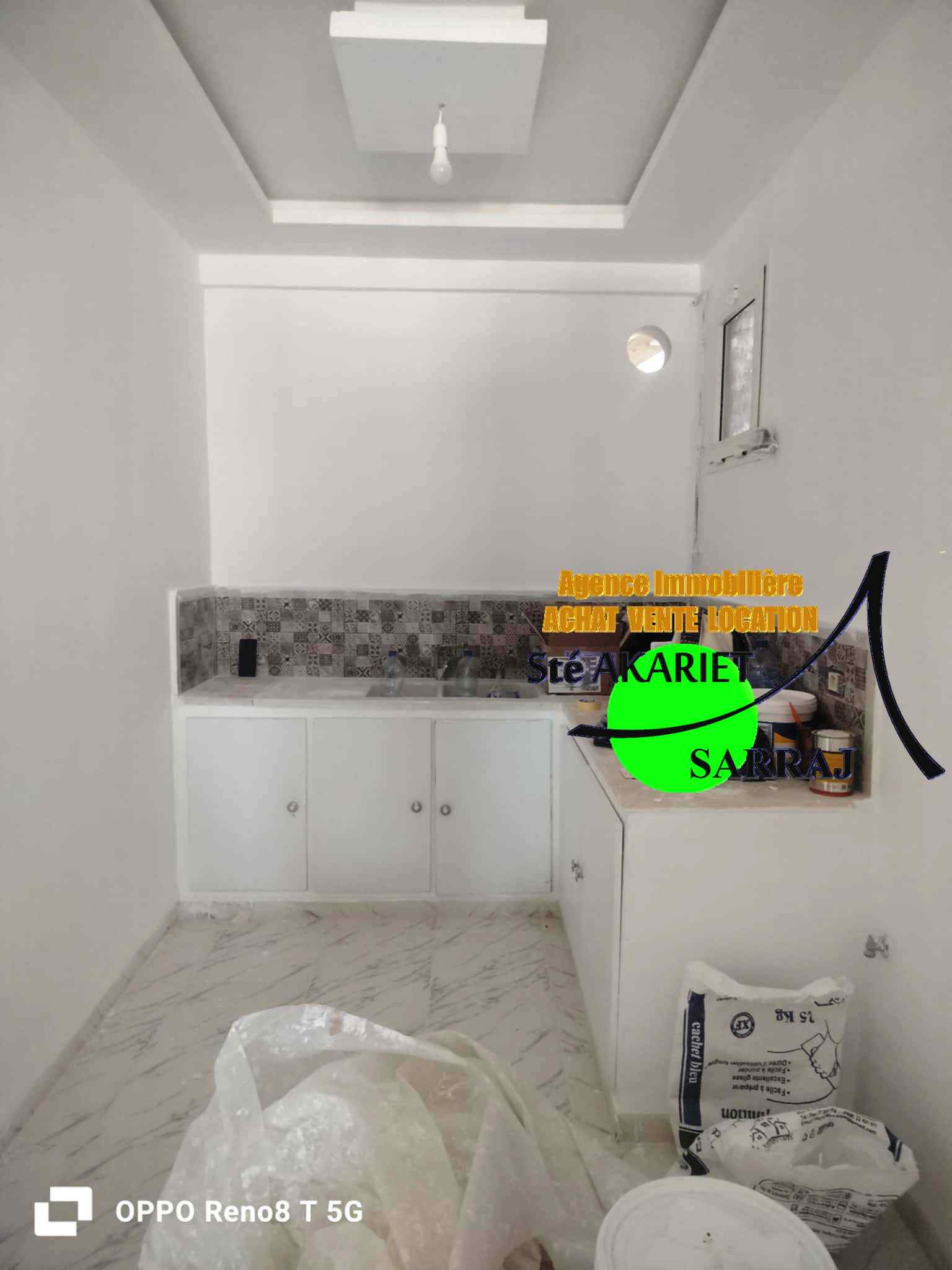 Hammam Sousse Hammam Sousse Gharbi Vente Appart. 3 pices Appartement s2 jamais habit hammem sousse