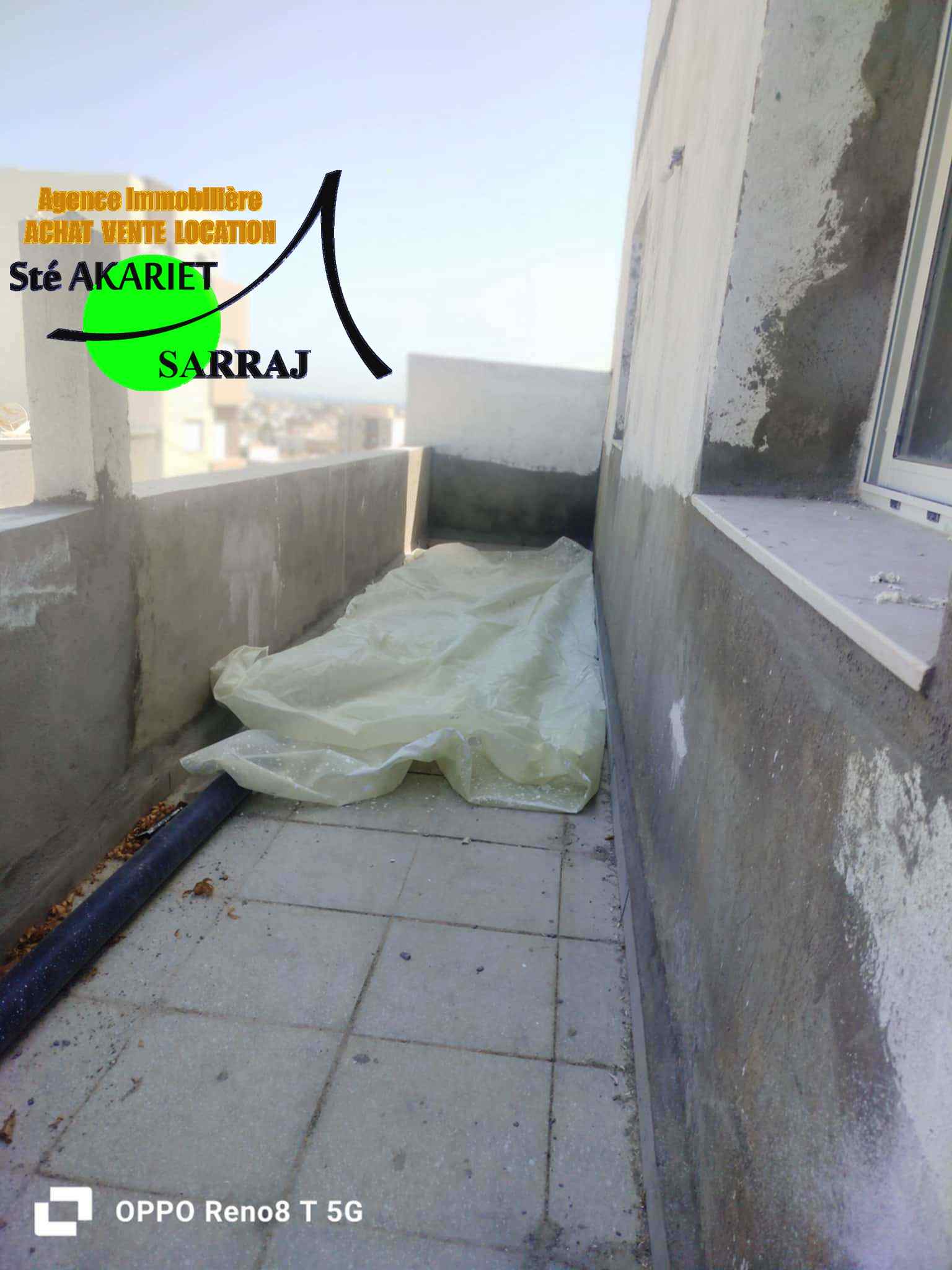 Hammam Sousse Hammam Sousse Gharbi Vente Appart. 3 pices Appartement s2 jamais habit hammem sousse