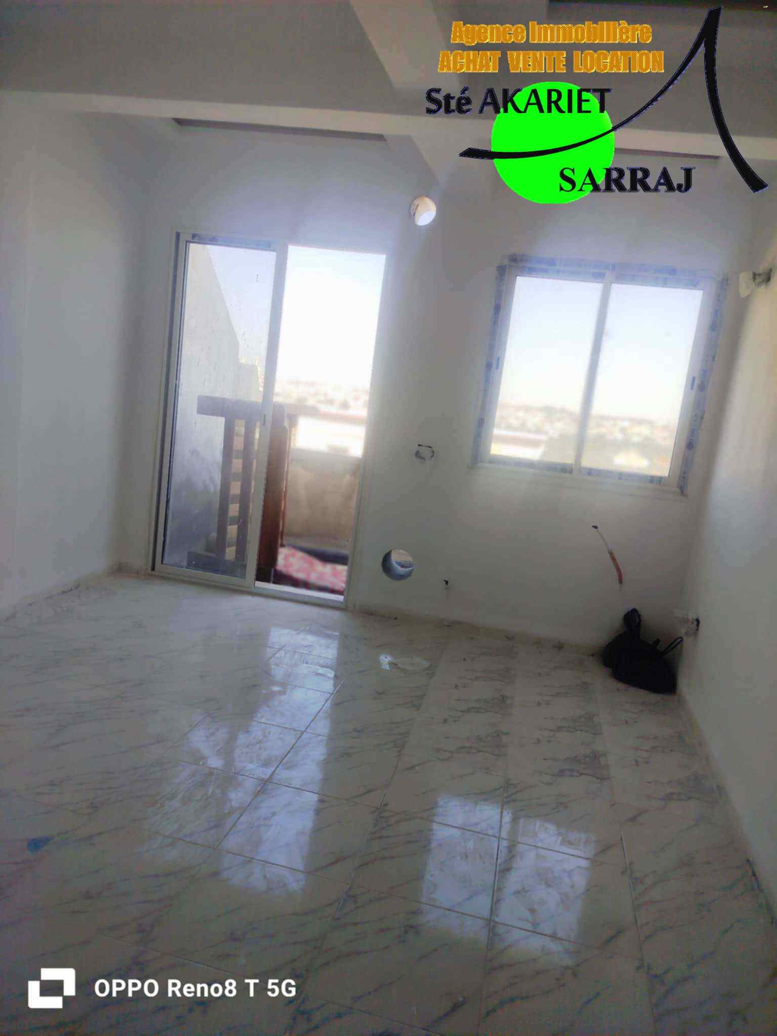 Hammam Sousse Hammam Sousse Gharbi Vente Appart. 3 pices Appartement s2 jamais habit hammem sousse