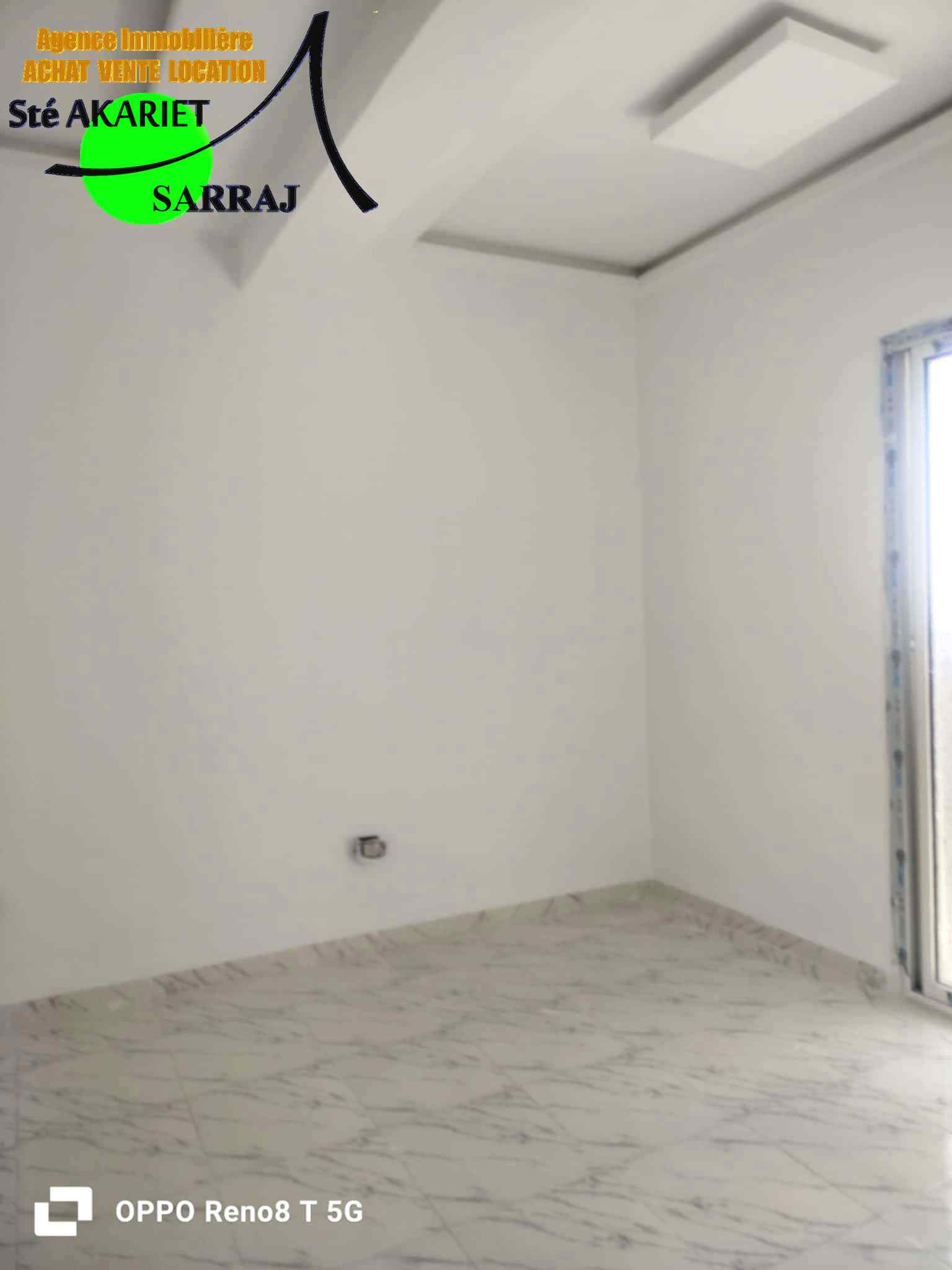 Vente Appart. 3 pices - Tunisie