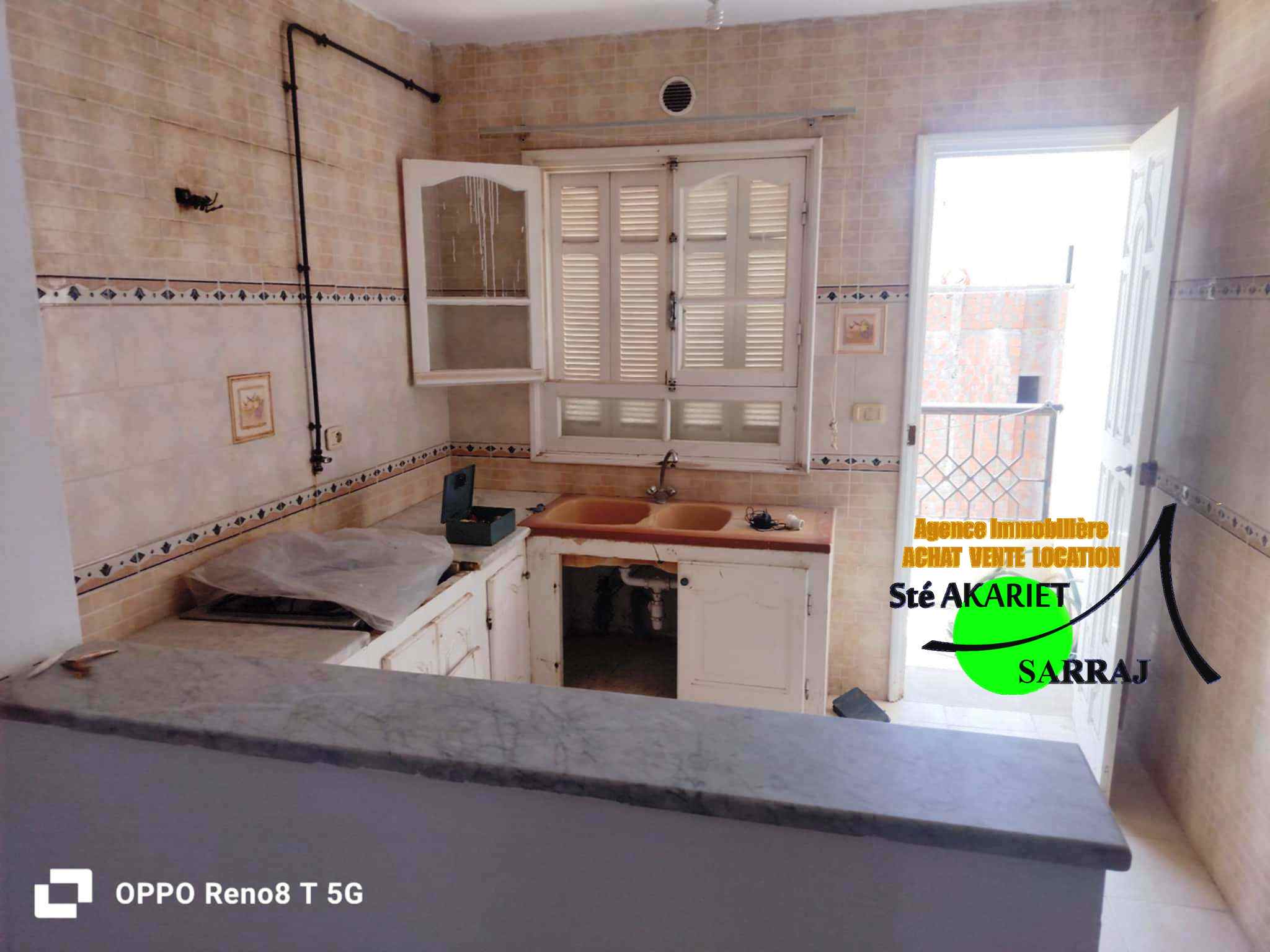 Hammam Sousse Hammam Sousse Gharbi Vente Appart. 3 pices Appartement s2 prs de lyce hammem sousse 2