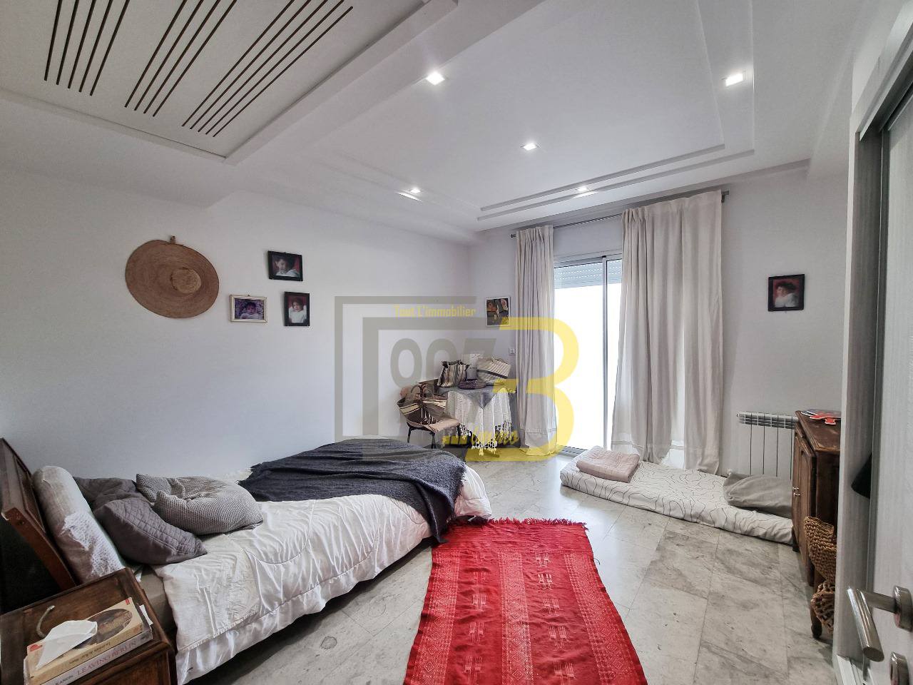 Ariana Ville Cite Ennasr 2 Vente Appart. 4 pices Trs bel appartement s4  ennasr 2