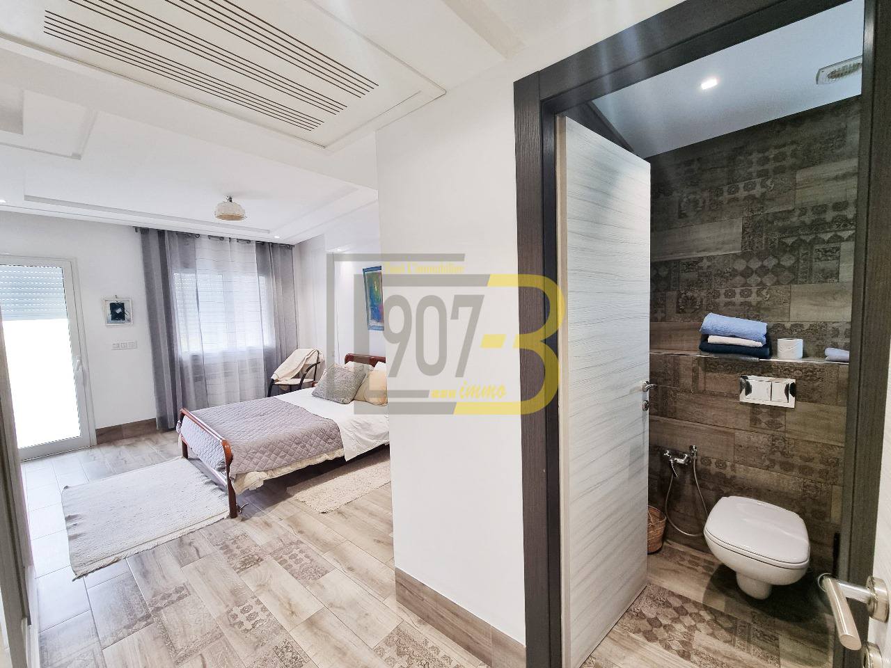 Ariana Ville Cite Ennasr 2 Vente Appart. 4 pices Trs bel appartement s4  ennasr 2