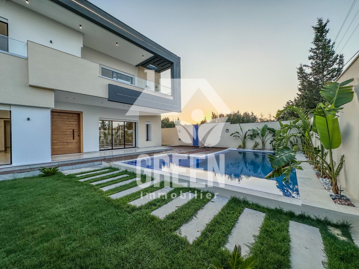 Hammamet Hammamet Vente Maisons Villa patience