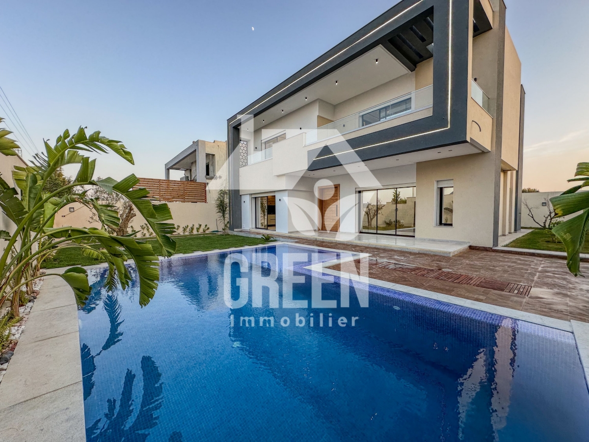 Hammamet Hammamet Vente Maisons Villa patience