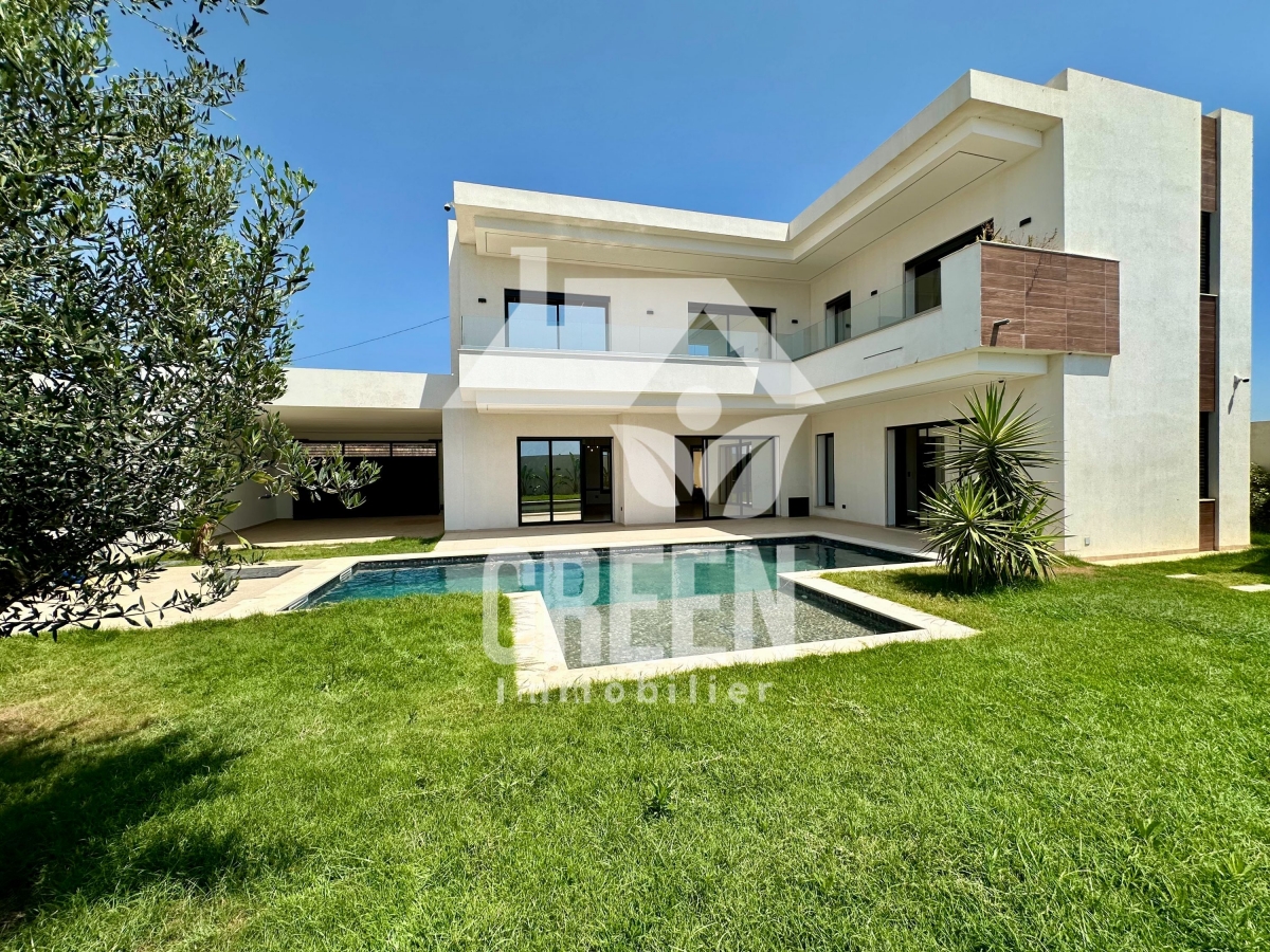 Hammamet Zone Hoteliere Vente Maisons Villa melody