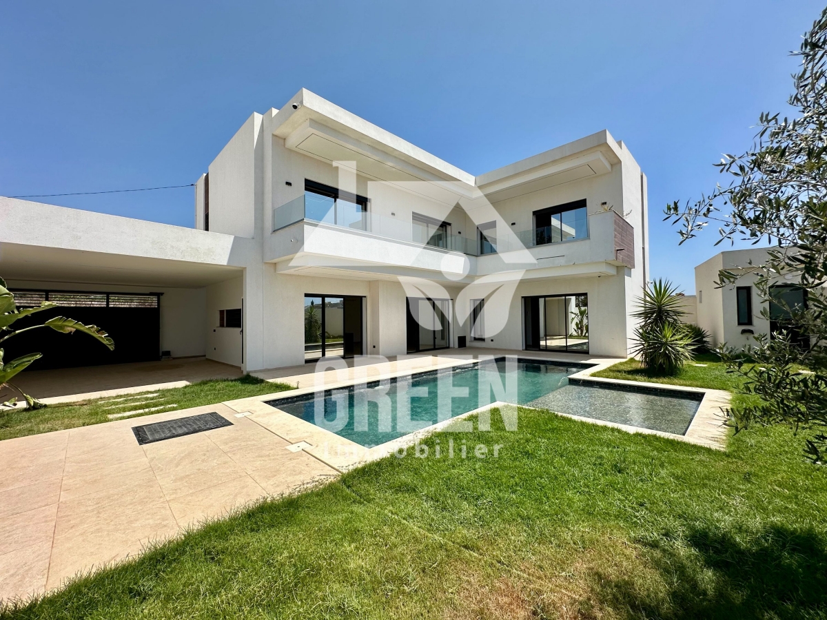 Hammamet Zone Hoteliere Vente Maisons Villa melody