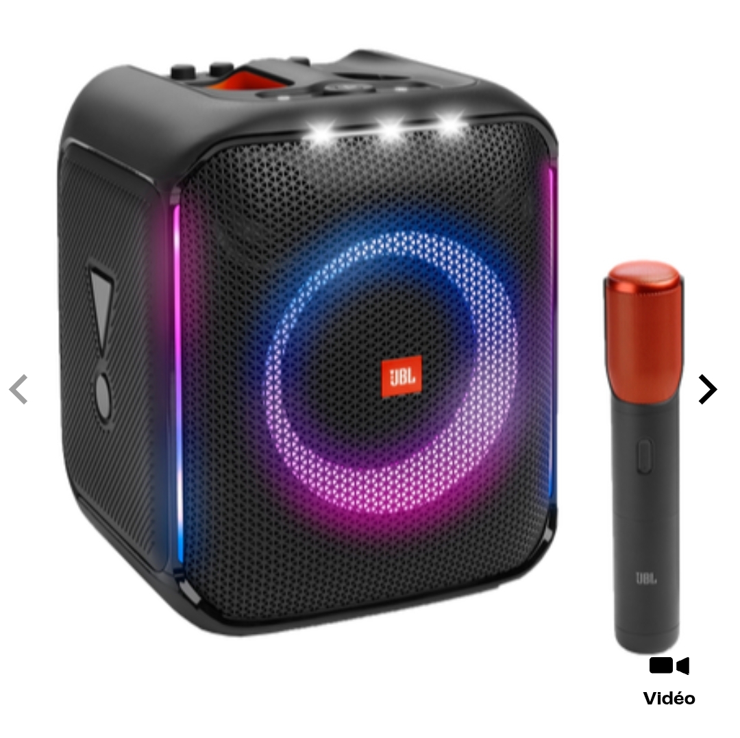 Mnihla Jardins d'el Menzah Chane hifi Autre Enceintes   jbl partybox encore avec microfone