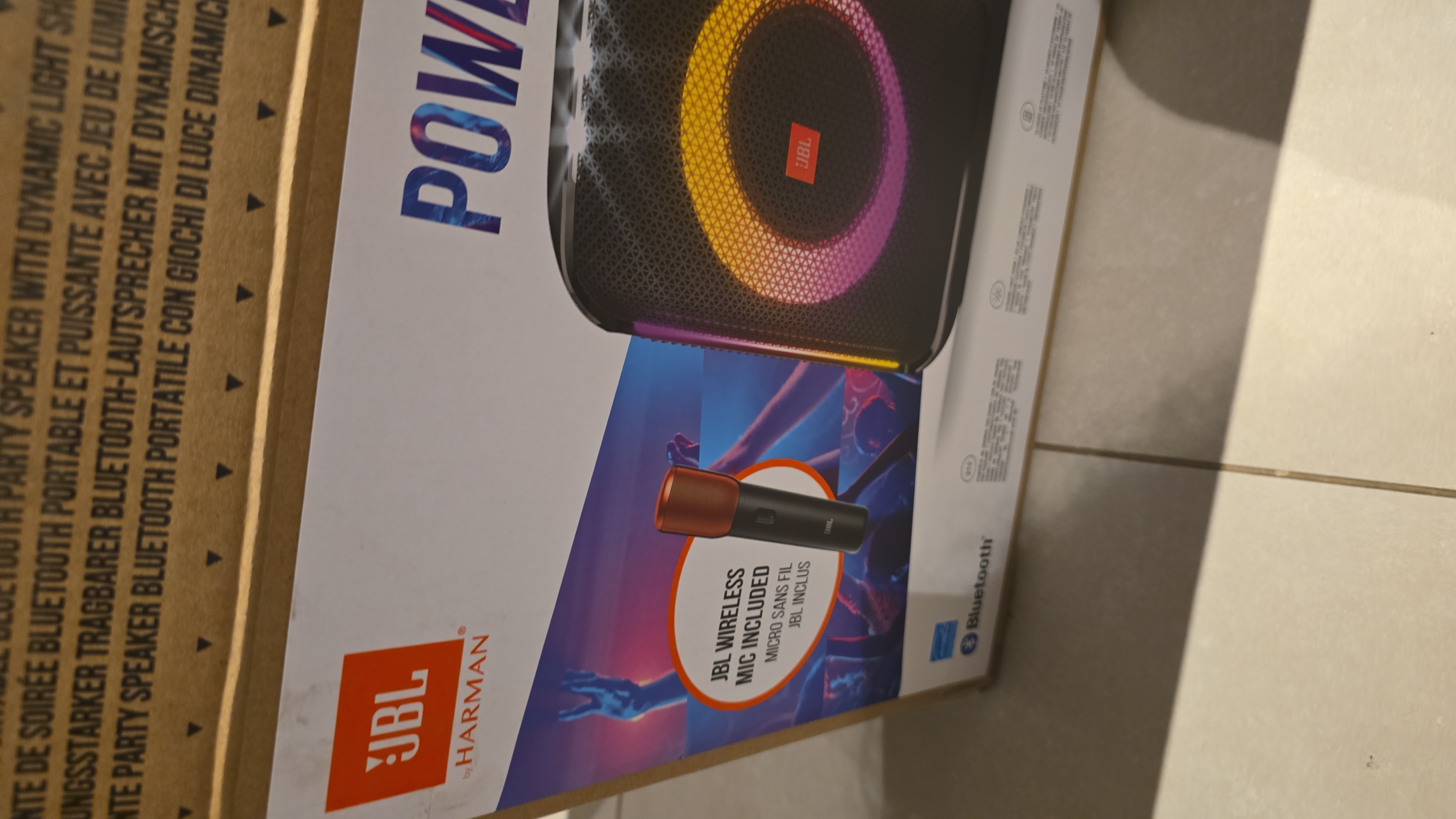 Mnihla Jardins d'el Menzah Chane hifi Autre Enceintes   jbl partybox encore avec microfone
