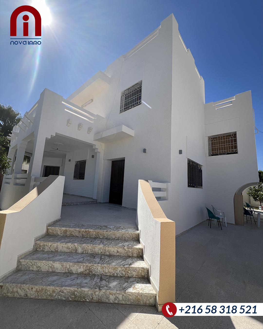 Sfax Ville Sfax Vente Duplex Villa triplex