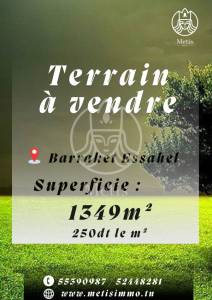 Vente Surfaces - Tunisie
