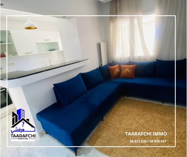 Nabeul Nabeul Vente Appart. 2 pices Appartement vue sur mer s1 hammamet
