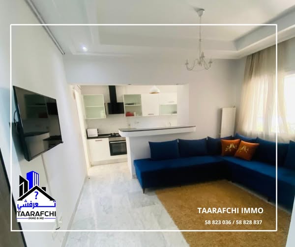 Nabeul Nabeul Vente Appart. 2 pices Appartement vue sur mer s1 hammamet