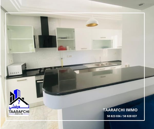 Nabeul Nabeul Vente Appart. 2 pices Appartement vue sur mer s1 hammamet