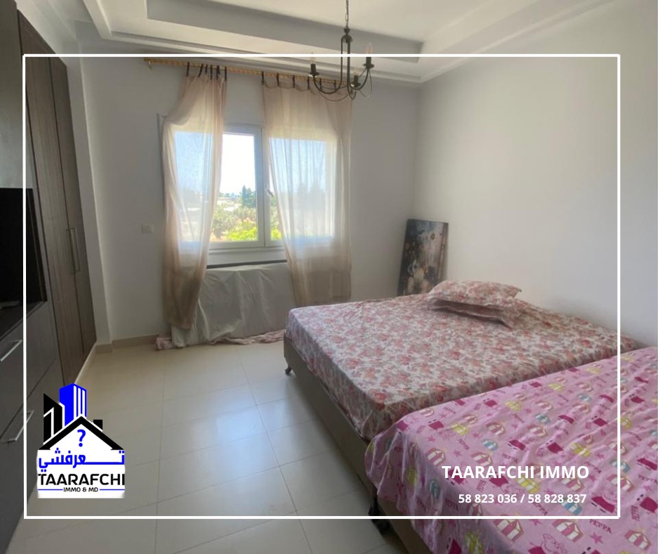 Nabeul Nabeul Vente Appart. 2 pices Appartement vue sur mer s1 hammamet