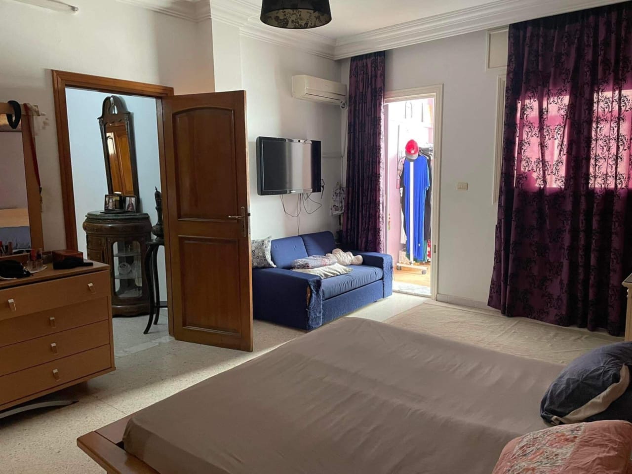 Sousse Jaouhara Sahloul Vente Maisons Villa rdc et cave  sahloul3 prte  habiter