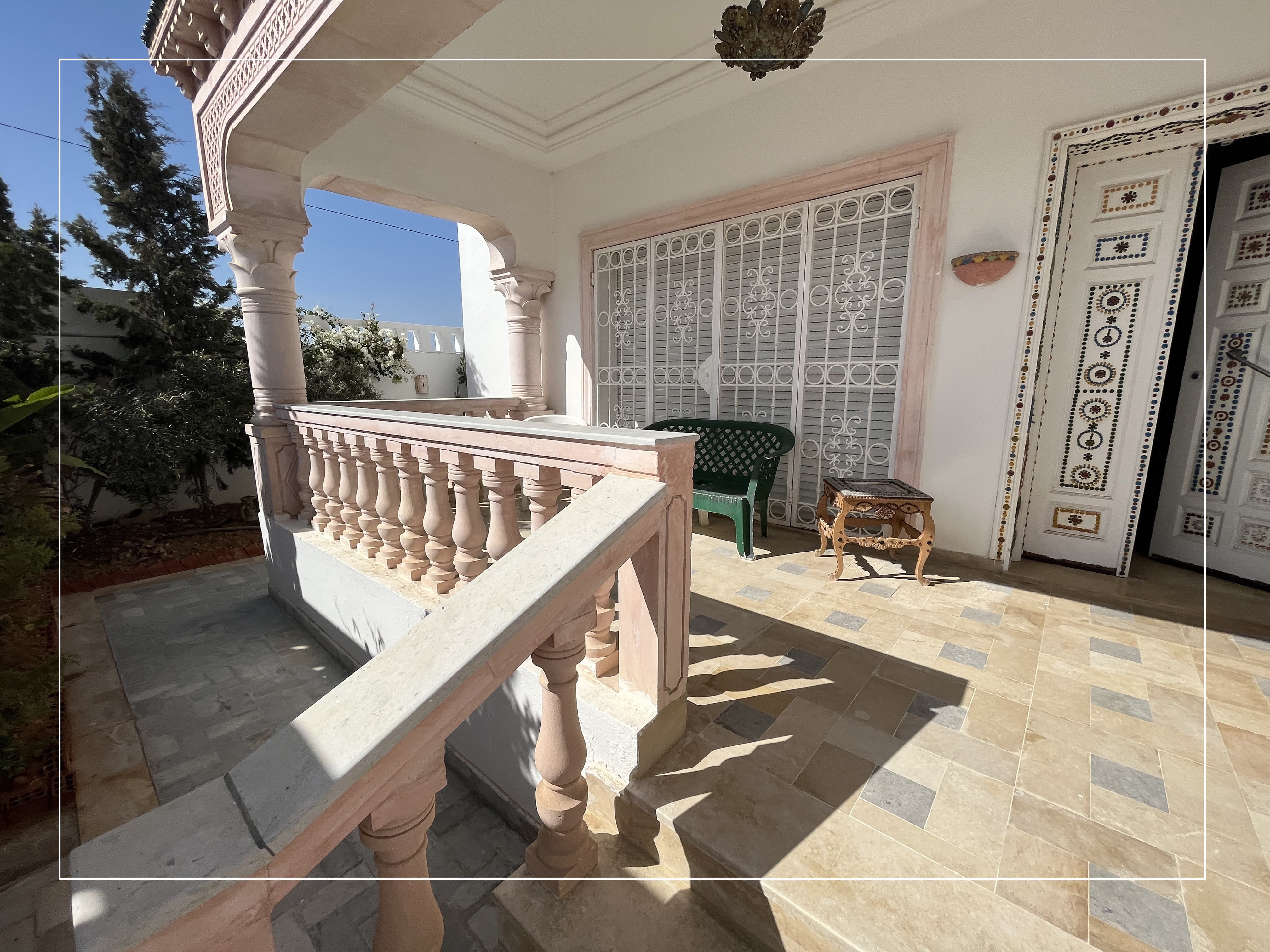 Hammamet Zone Hoteliere Vente Maisons Villa s3 et maison s2 10min de hammamet sud