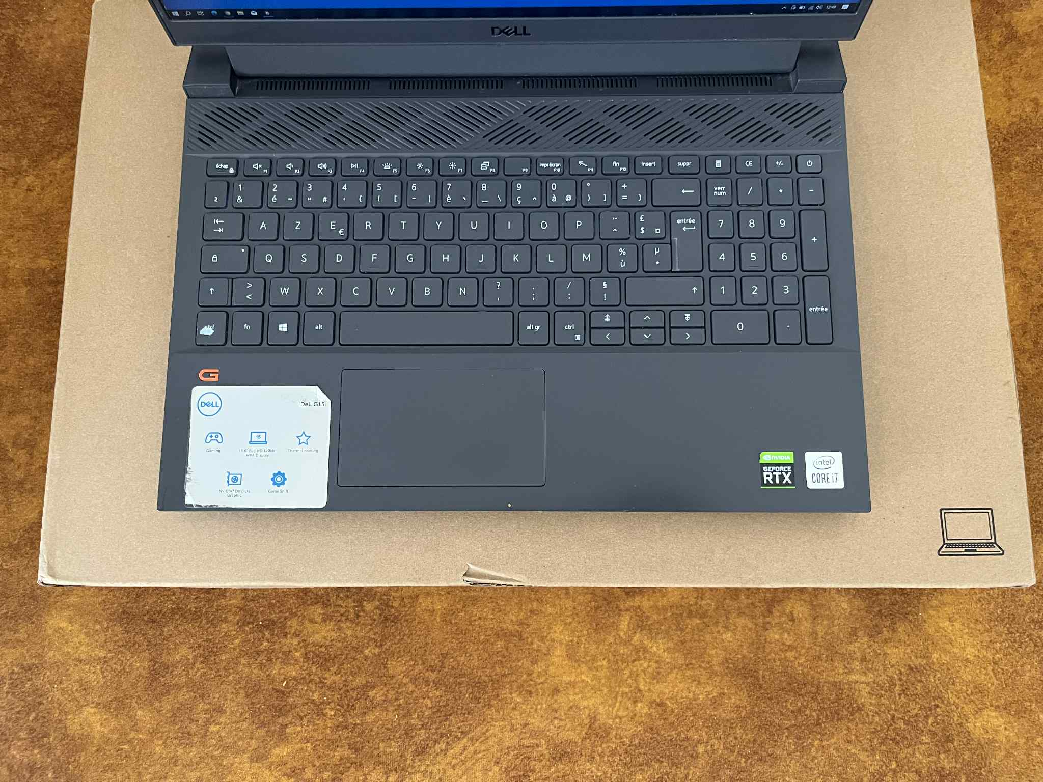 Nabeul Nabeul Dell  Autre Pc portable gamer dell g15 i7  rtx 3050 16 go ram