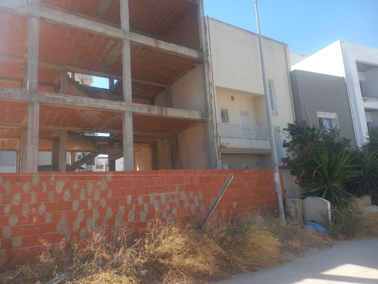 Mannouba La Mannouba Vente Maisons Villa inacheve