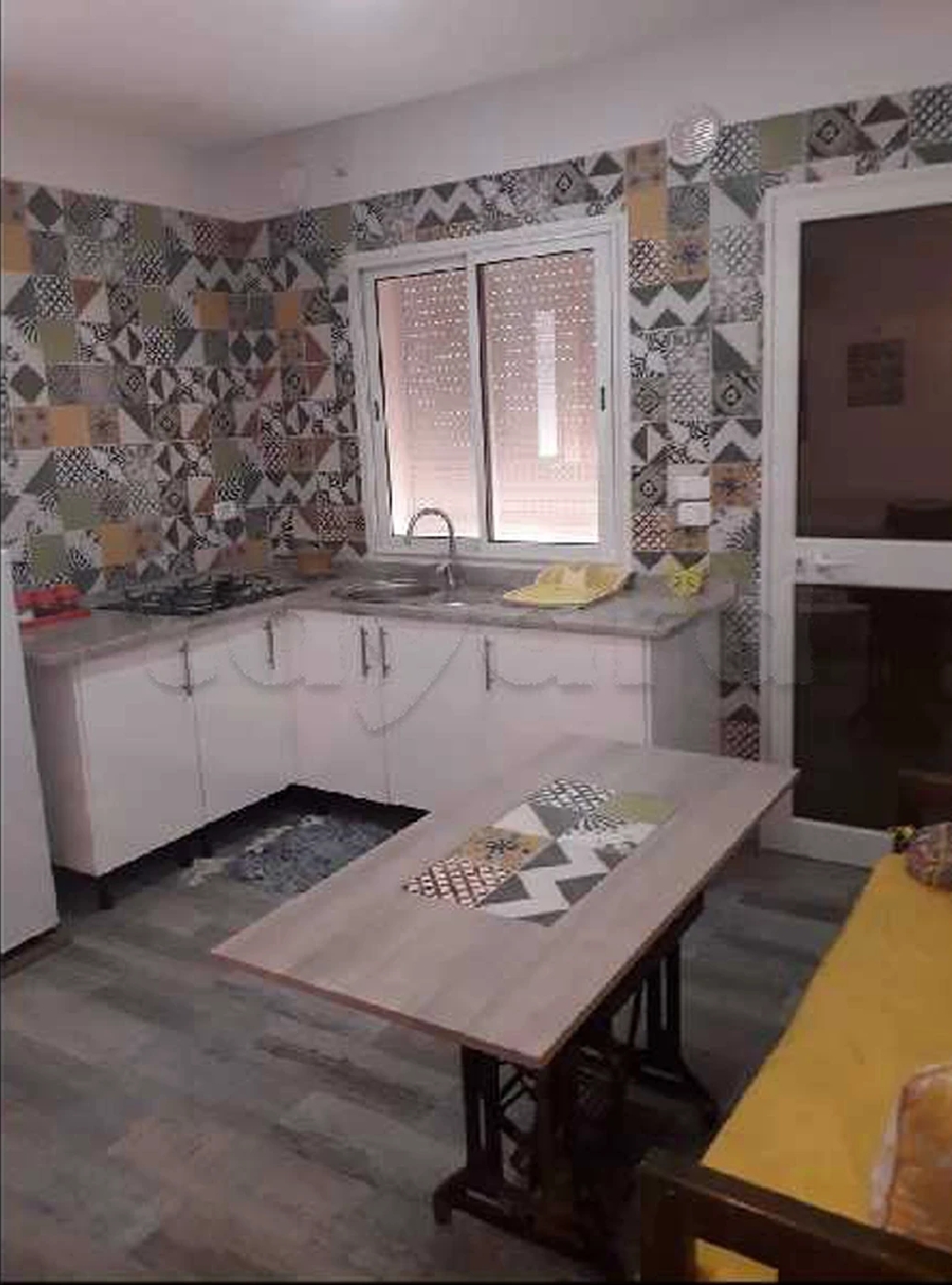 Raoued Cite El Ghazala 1 Location Appart. 1 pice Appartement meubl