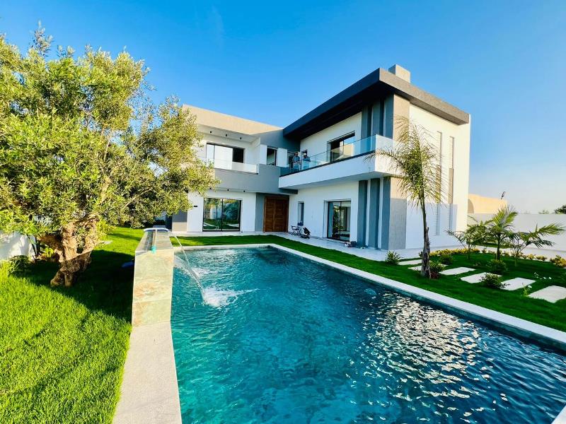 Hammamet Hammamet Vente Maisons V554 villa la fontaine sud el bessbessia