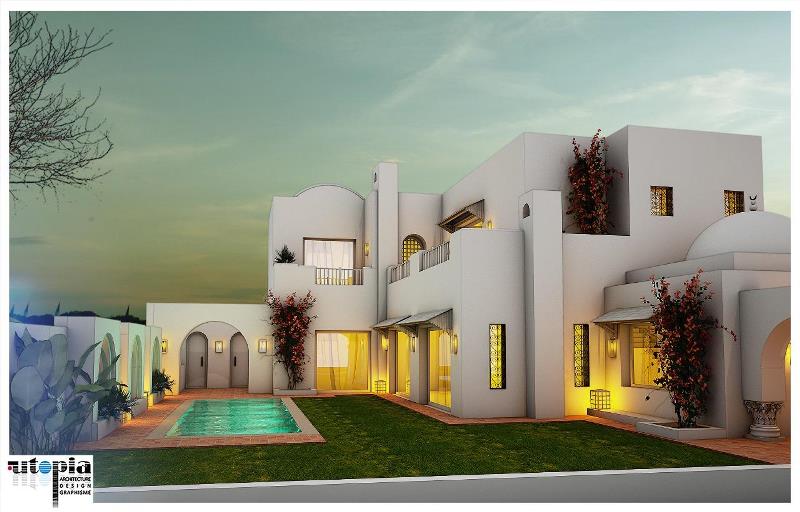 Hammamet Hammamet Vente Maisons V547 villa folla 2 hammamet villa folla