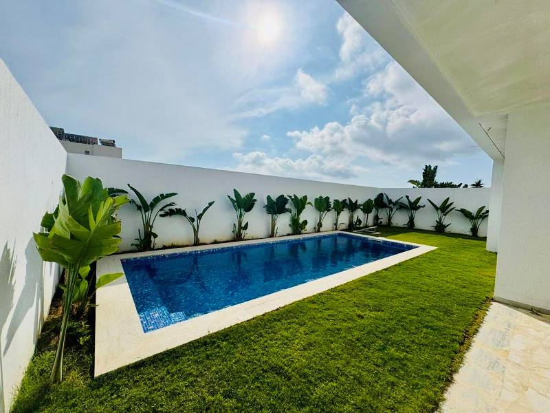 Hammamet Hammamet Vente Maisons V541 villa noor belle villa nord