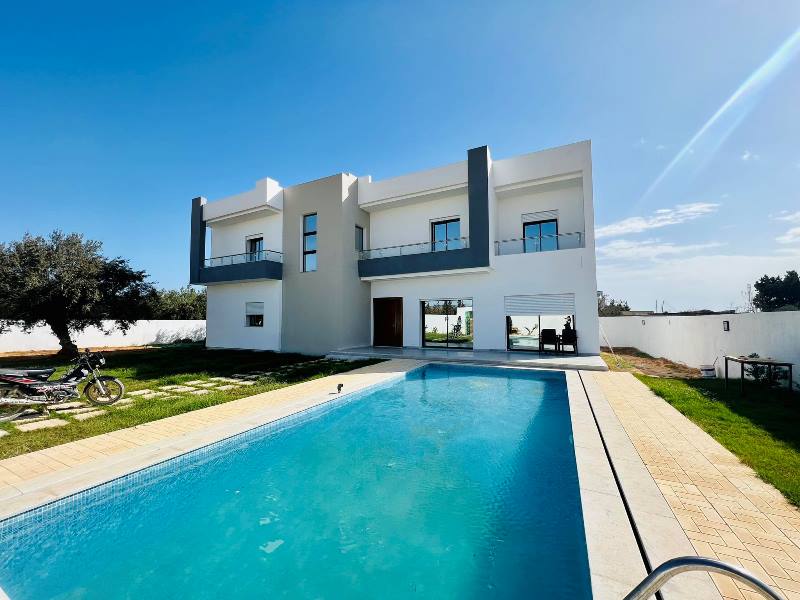 Hammamet Hammamet Vente Maisons V421 villa tia el bessbessia sud