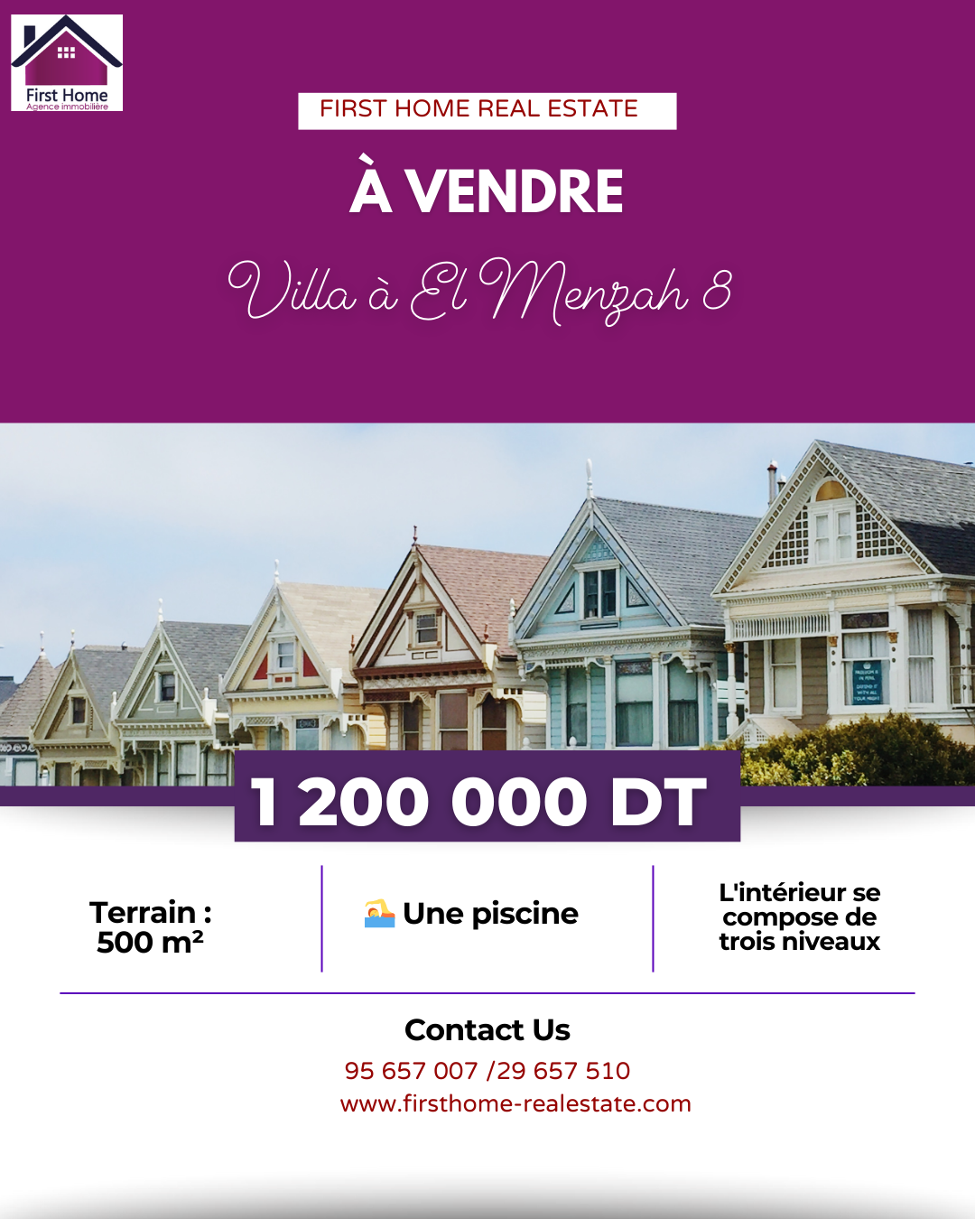 Vente Maisons - Tunisie