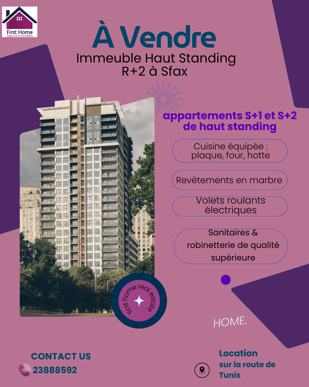 Vente Autre - Tunisie