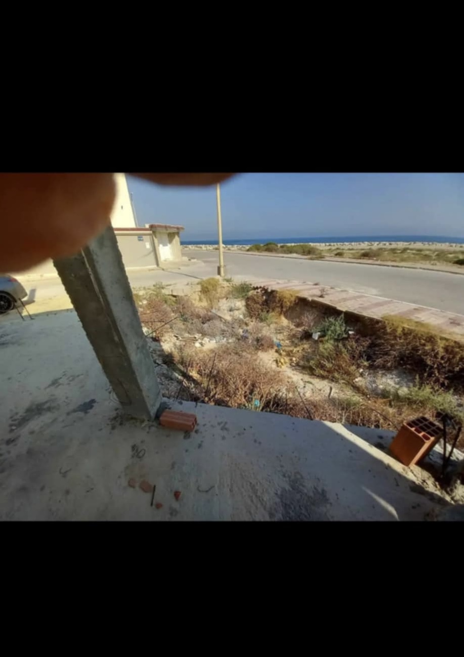 Soliman Soliman Vente Surfaces Terrain exceptionnel avec vue panoramique sur mer