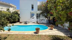 Mornag Mornag Vente Maisons Villa de 380m sur terrain de 849 m
