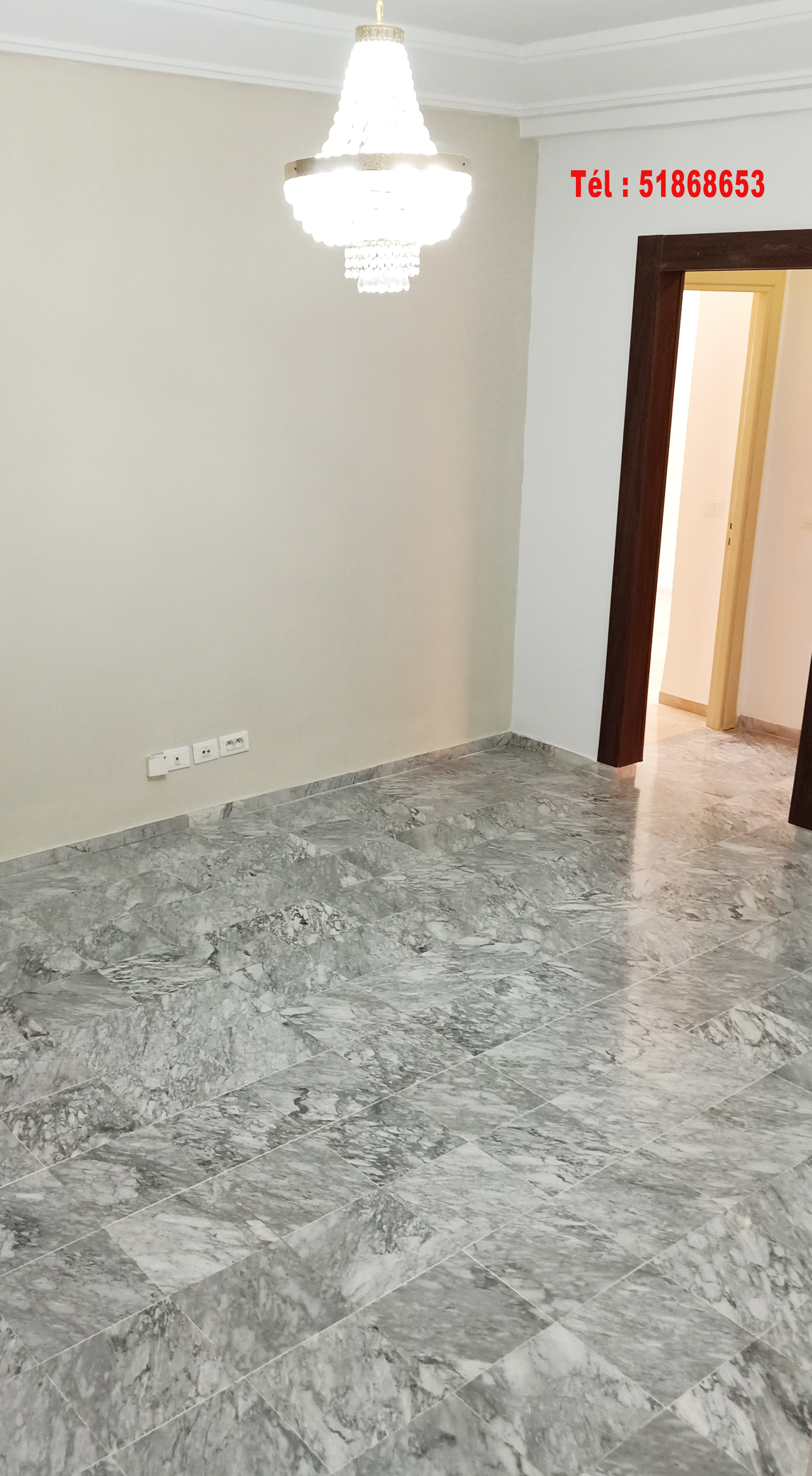 Sousse Jaouhara Sahloul Vente Appart. 2 pices Un trs chic appartement de type s2  sahloul 4