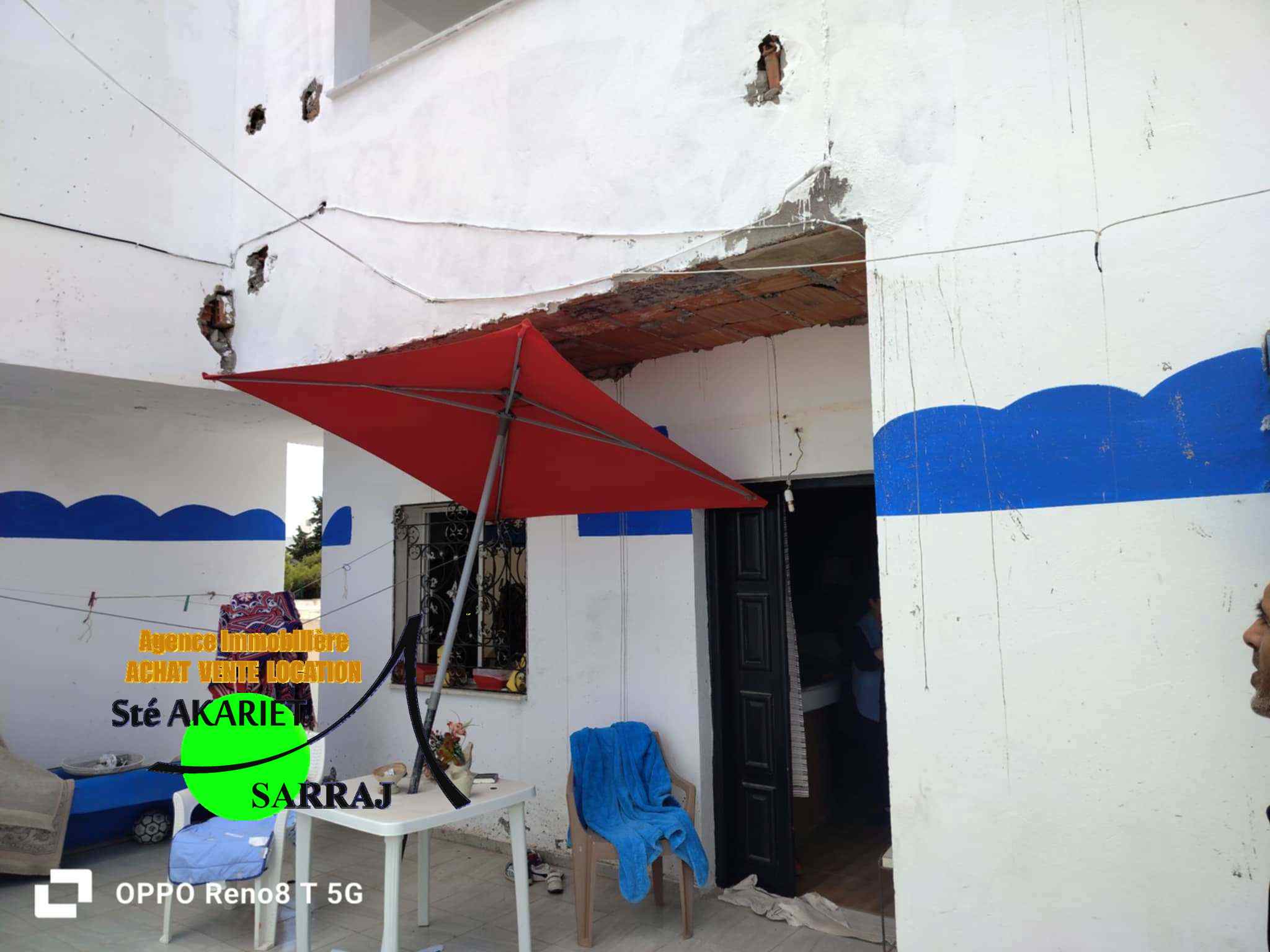 Vente Appart. 2 pièces - Tunisie