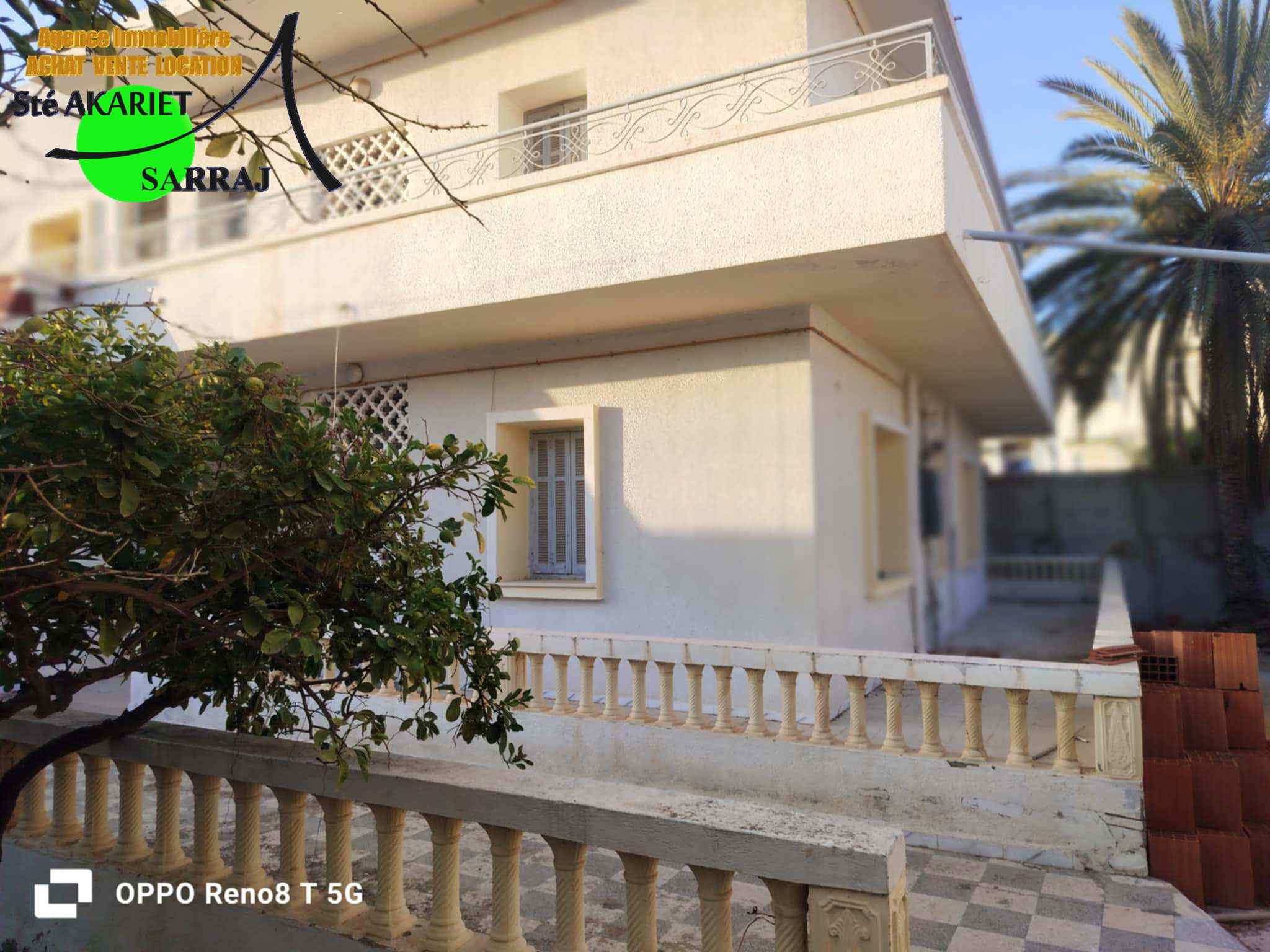 Vente&nbsp;Maisons - Tunisie