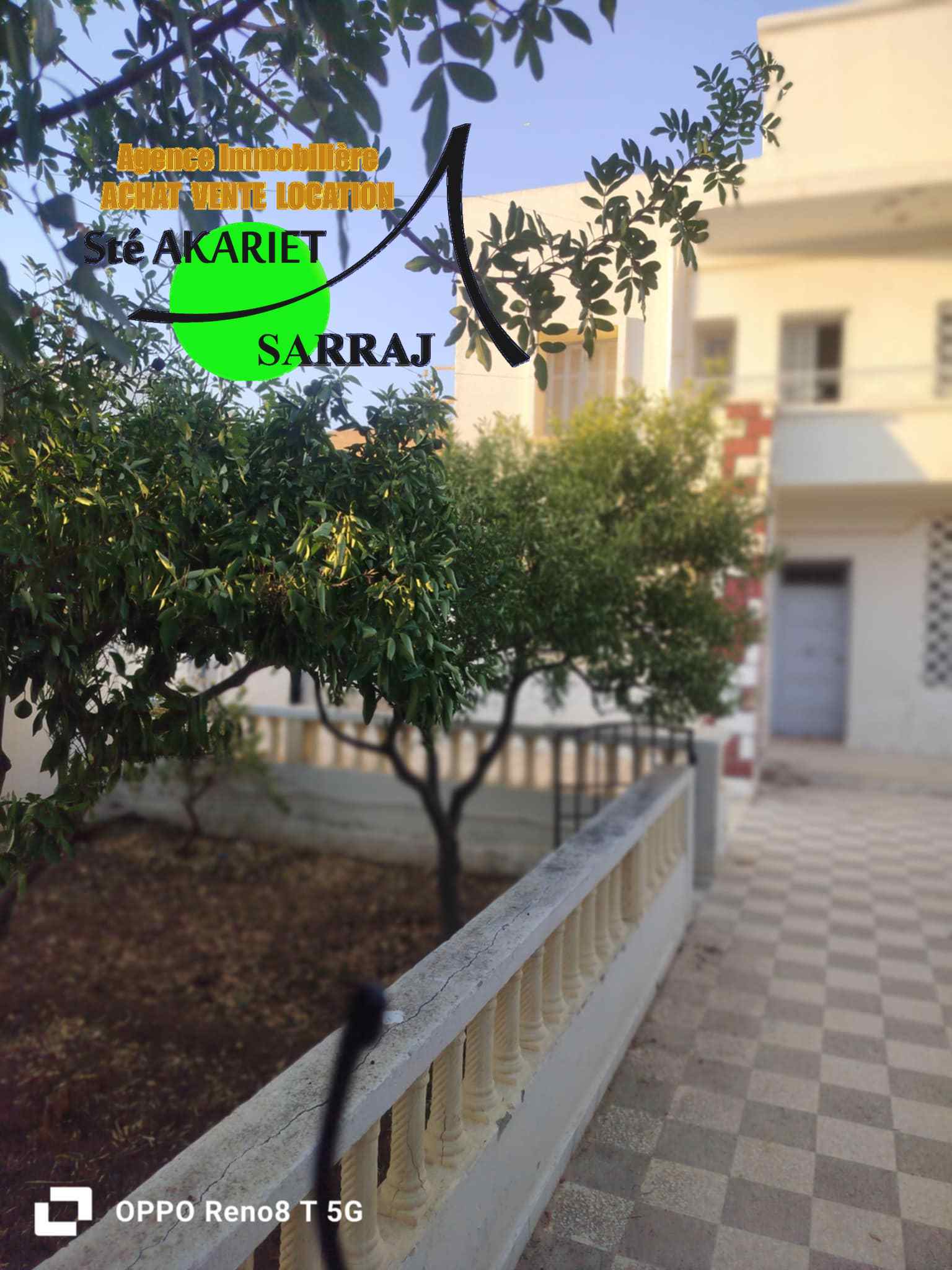 Hammam Sousse&nbsp;Hammam Sousse&nbsp;Vente&nbsp;Maisons&nbsp;Villa r1 � hammem sousse pr�s de mosqu�e hamza